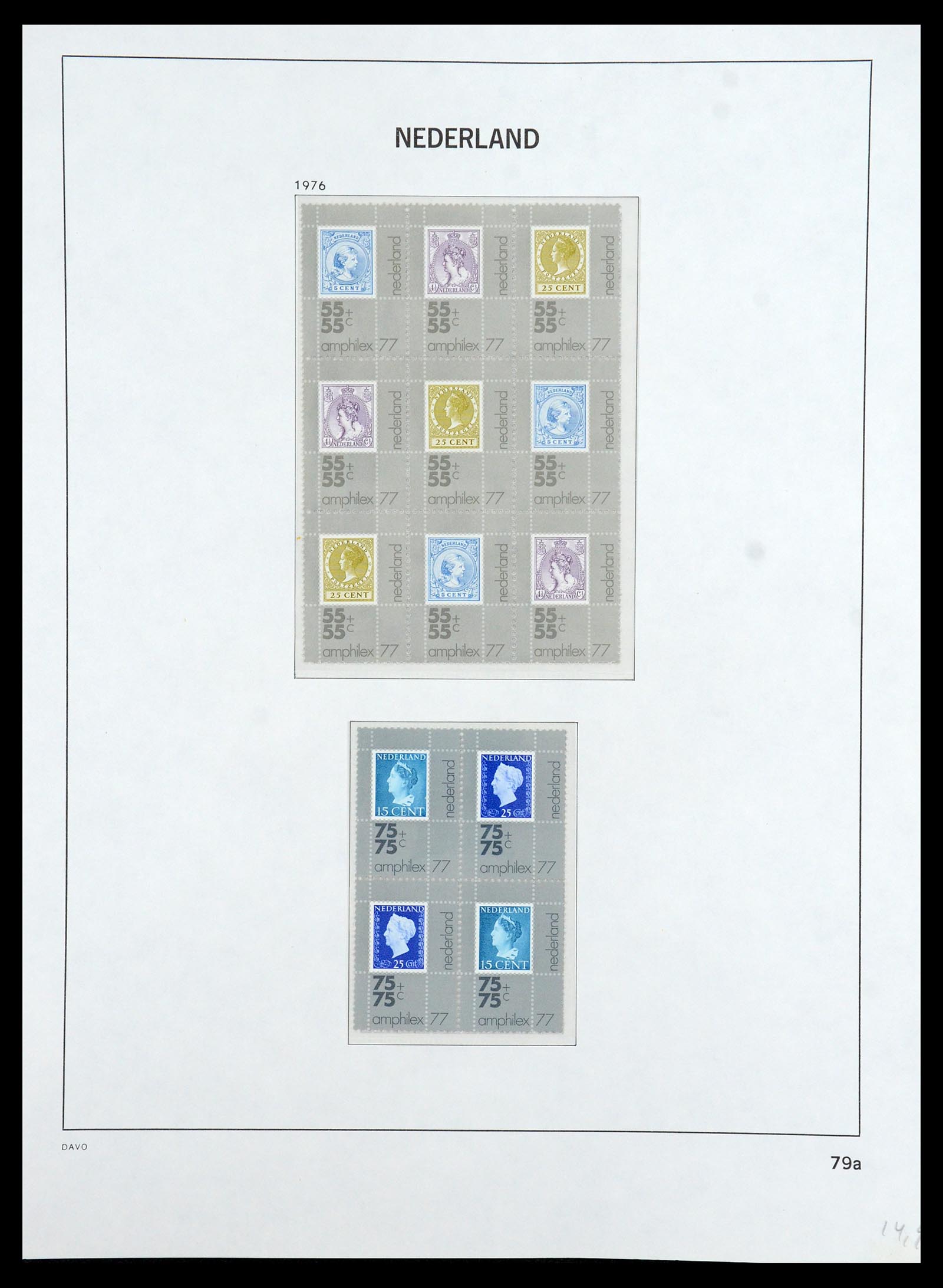 36395 081 - Postzegelverzameling 36395 Nederland 1869-1984.