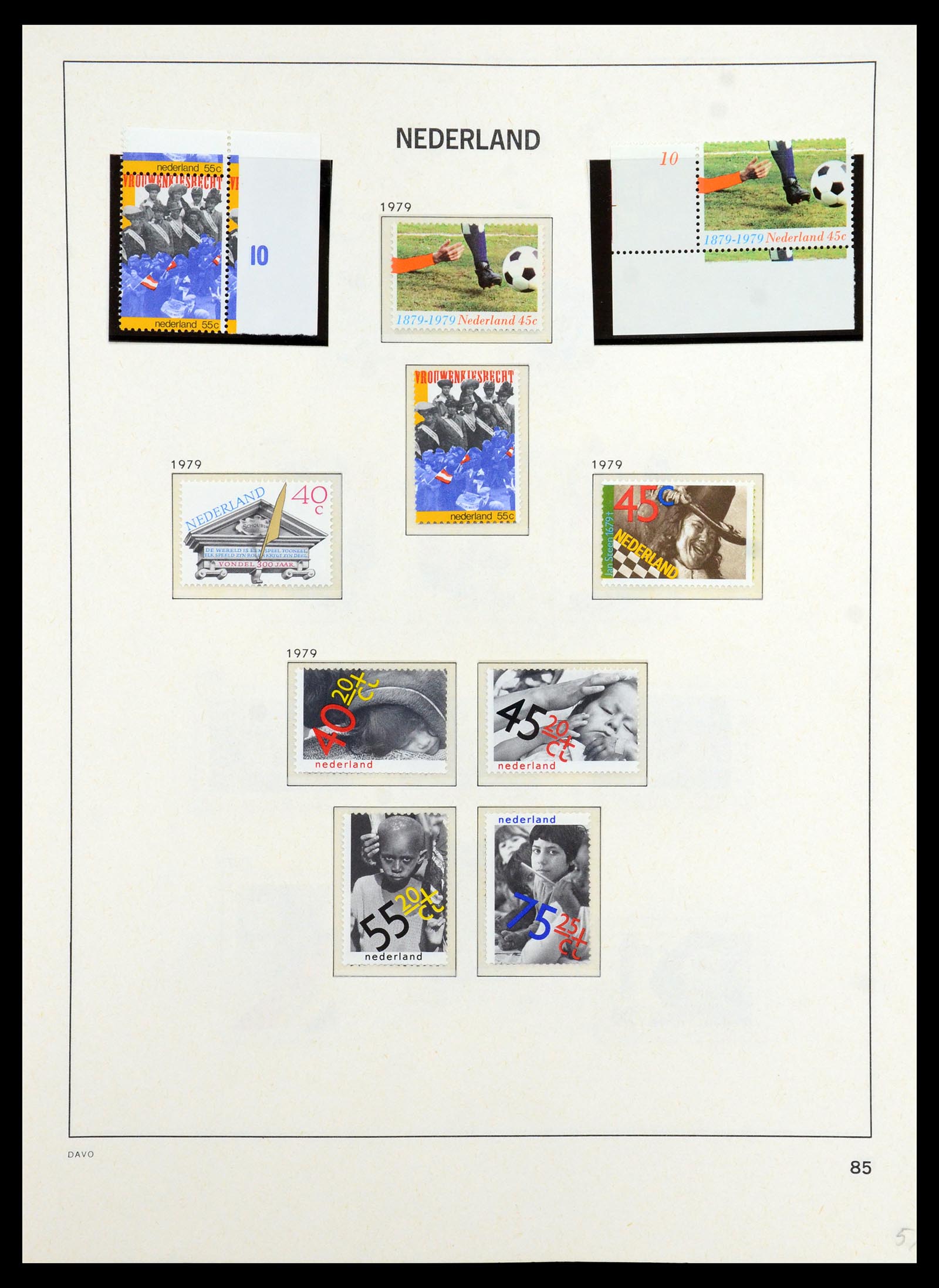 36395 087 - Postzegelverzameling 36395 Nederland 1869-1984.