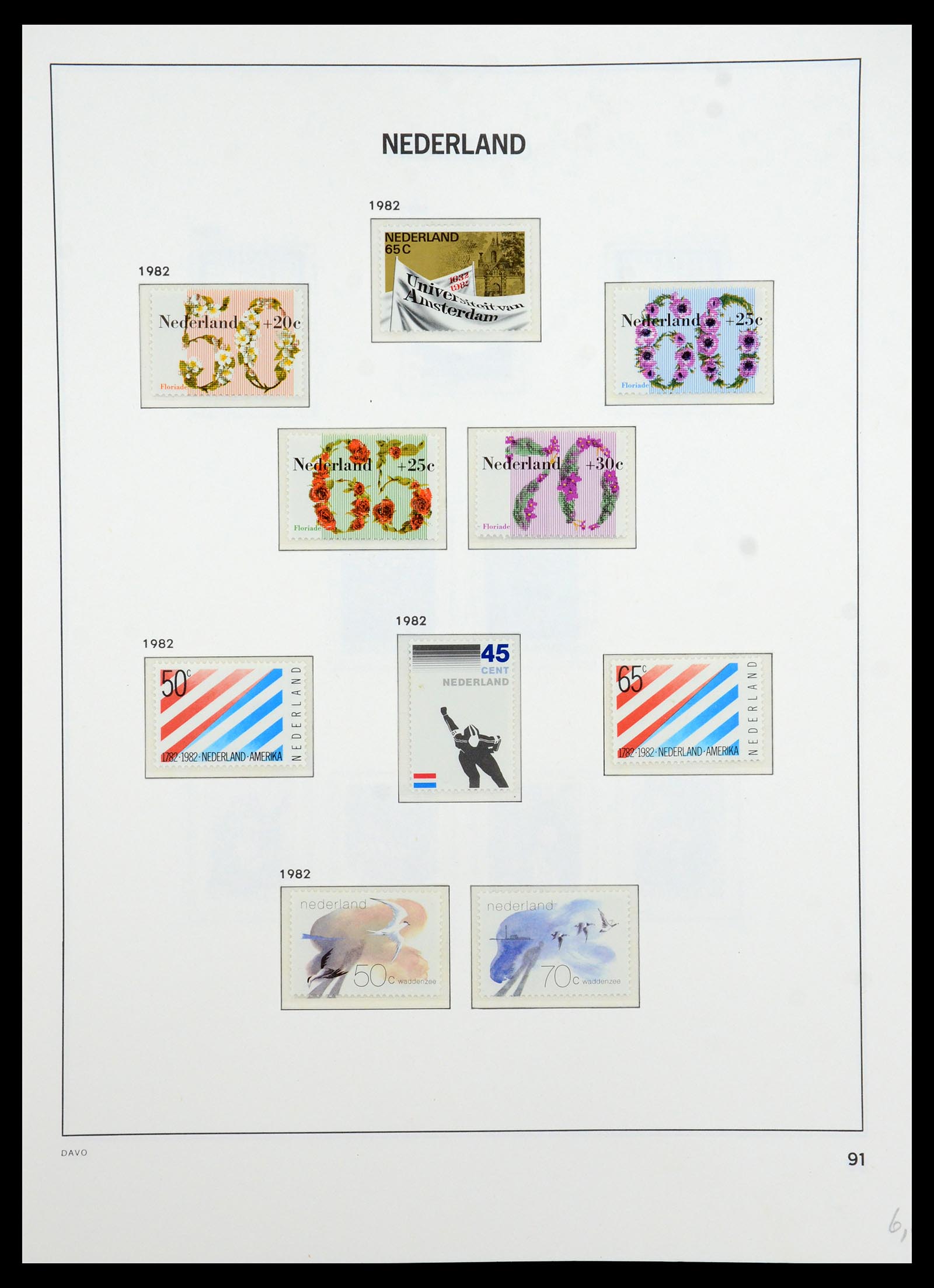 36395 093 - Postzegelverzameling 36395 Nederland 1869-1984.