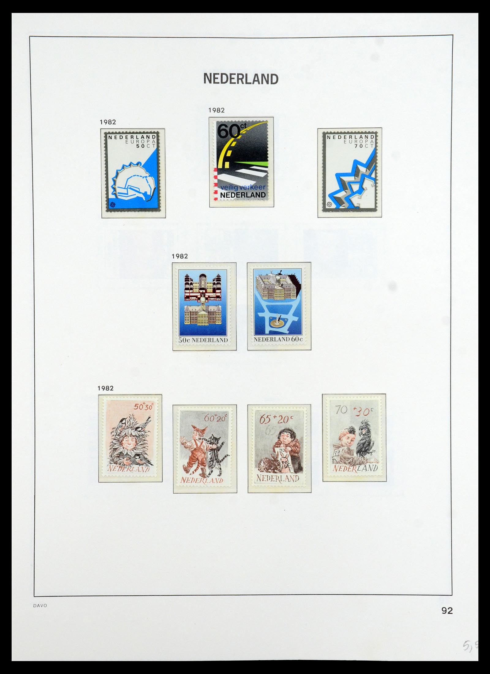36395 094 - Postzegelverzameling 36395 Nederland 1869-1984.