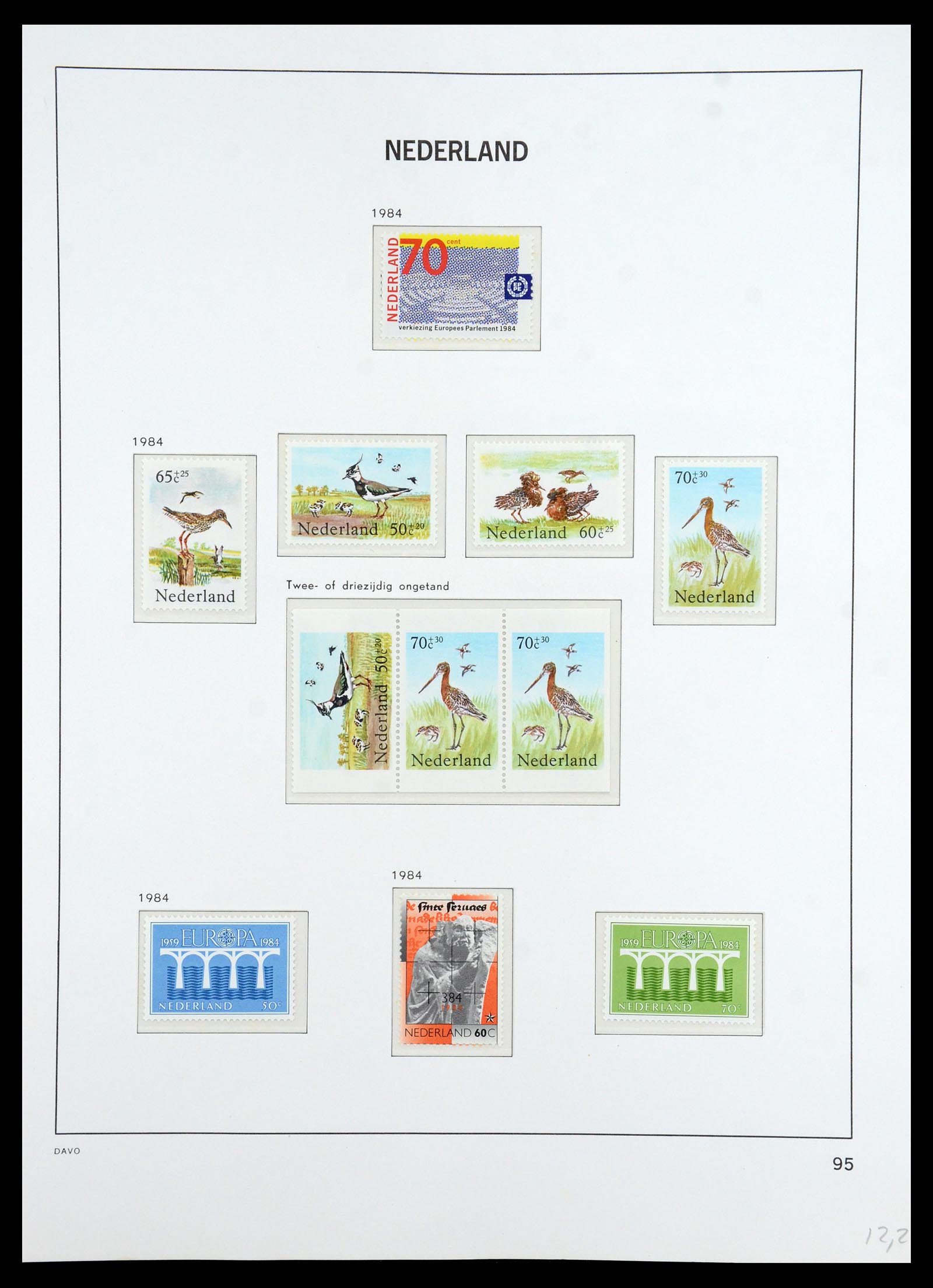 36395 098 - Postzegelverzameling 36395 Nederland 1869-1984.