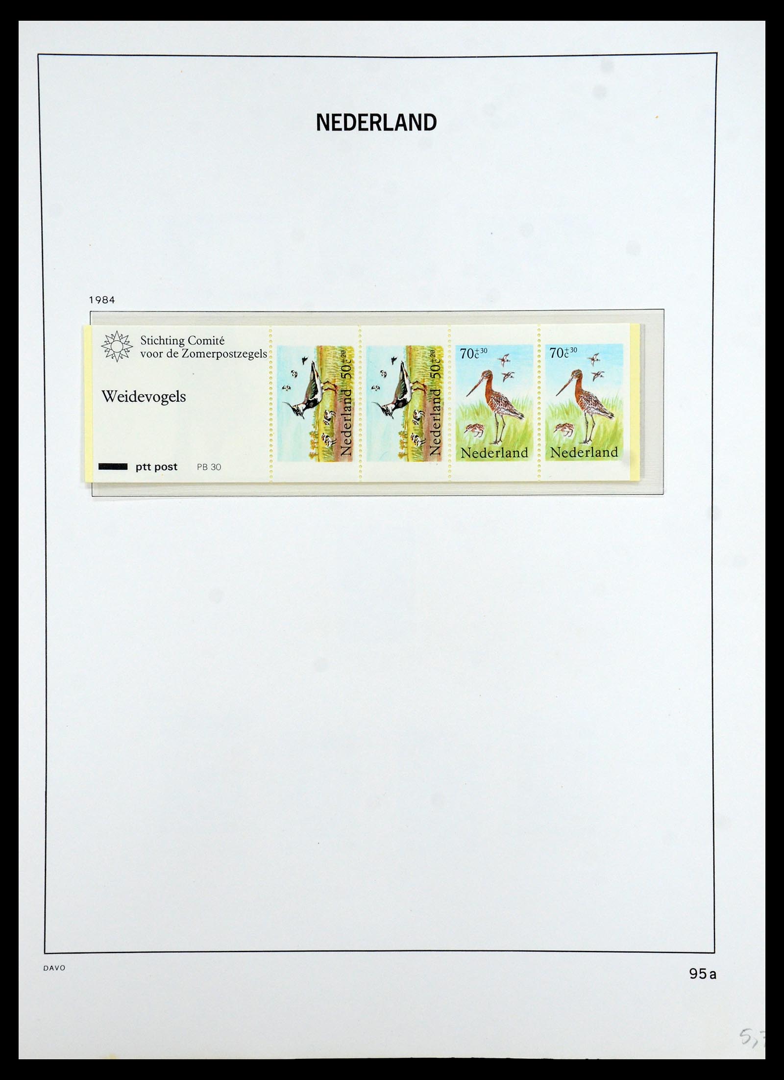 36395 099 - Postzegelverzameling 36395 Nederland 1869-1984.