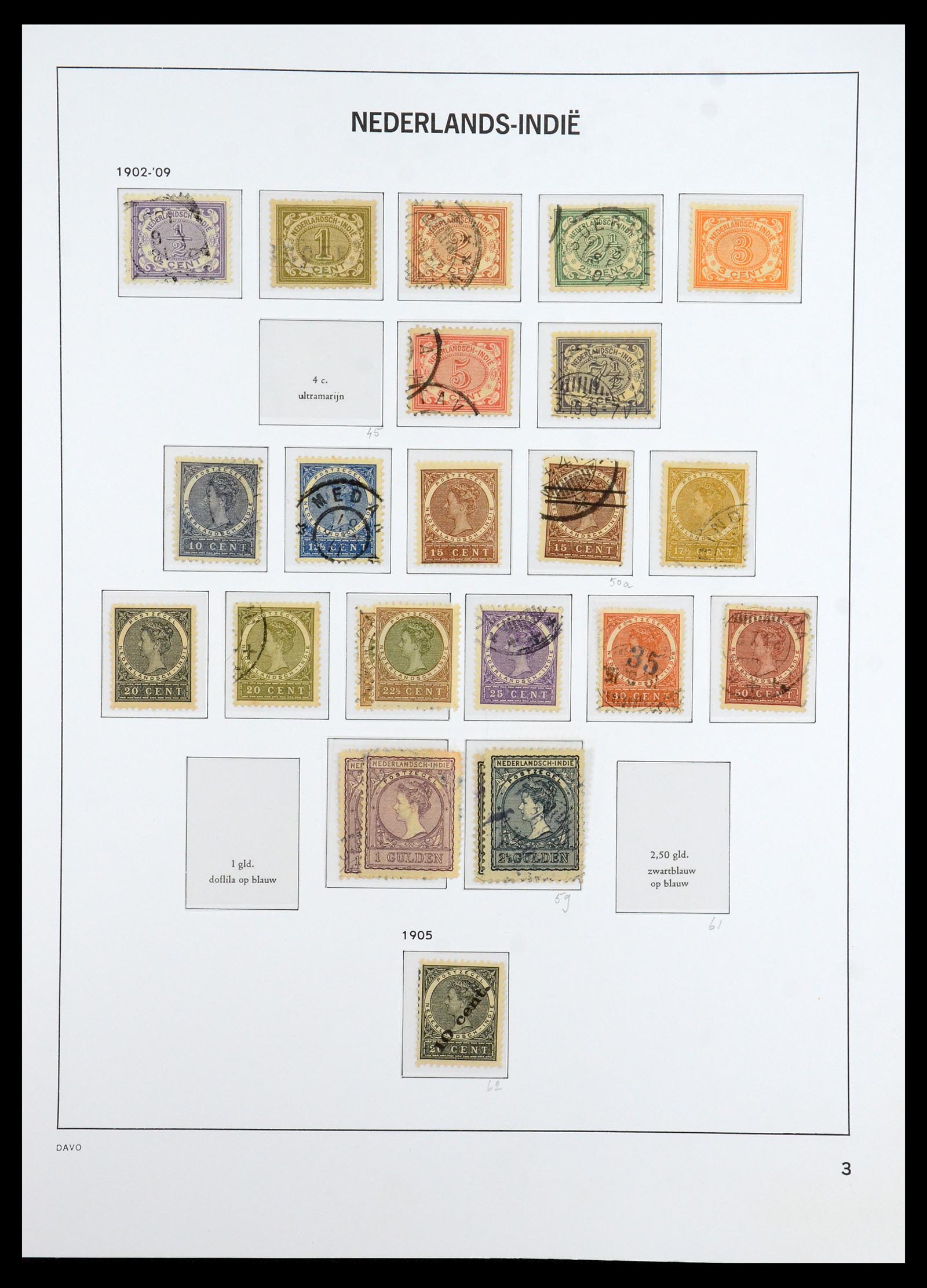 36398 003 - Postzegelverzameling 36398 Overzeese gebiedsdelen 1864-1975.