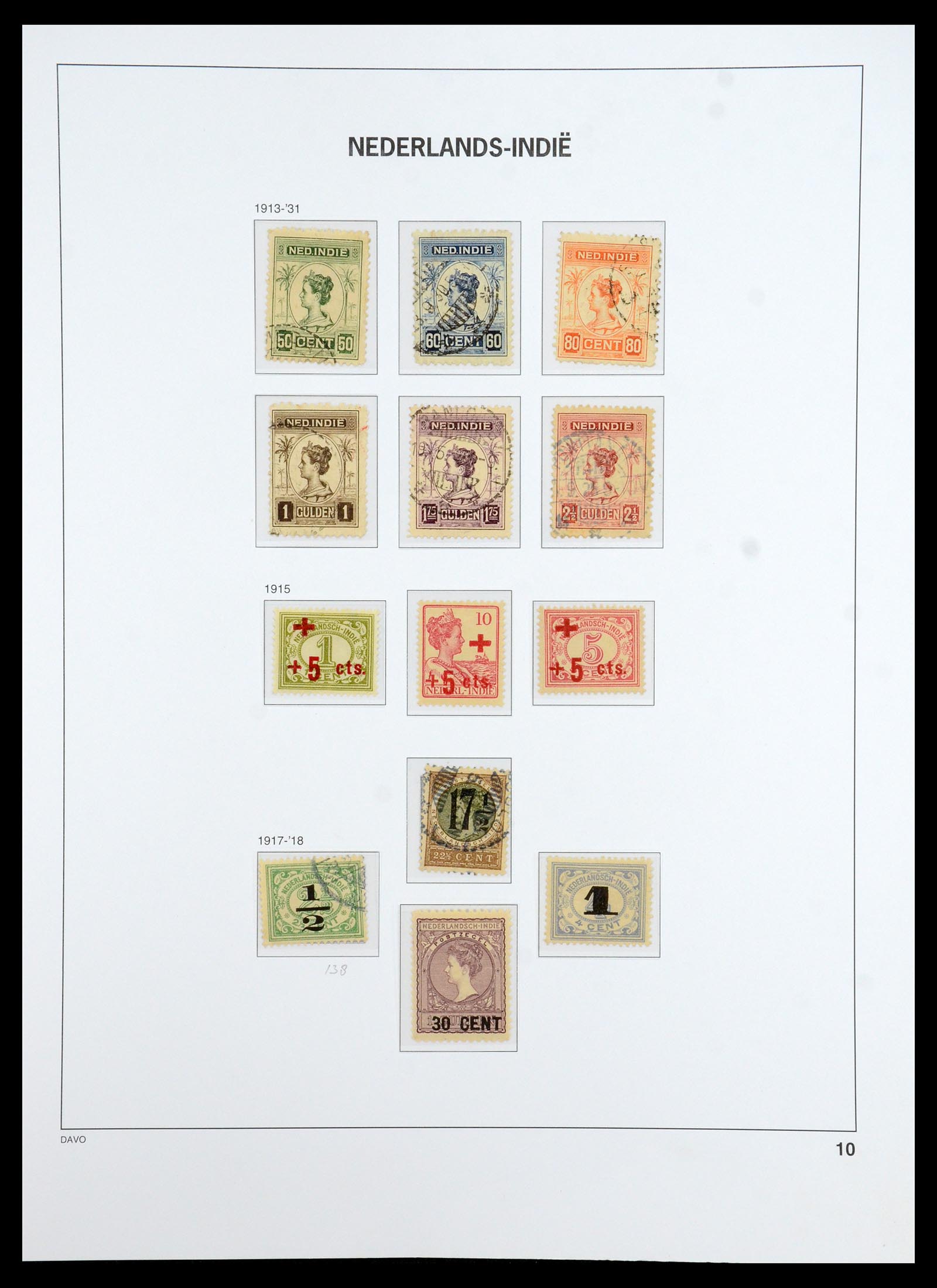 36398 010 - Postzegelverzameling 36398 Overzeese gebiedsdelen 1864-1975.
