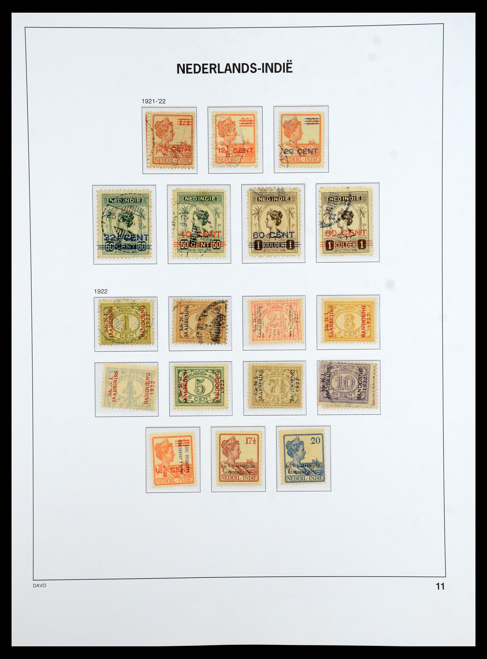 36398 011 - Stamp collection 36398 Dutch territories 1864-1975.