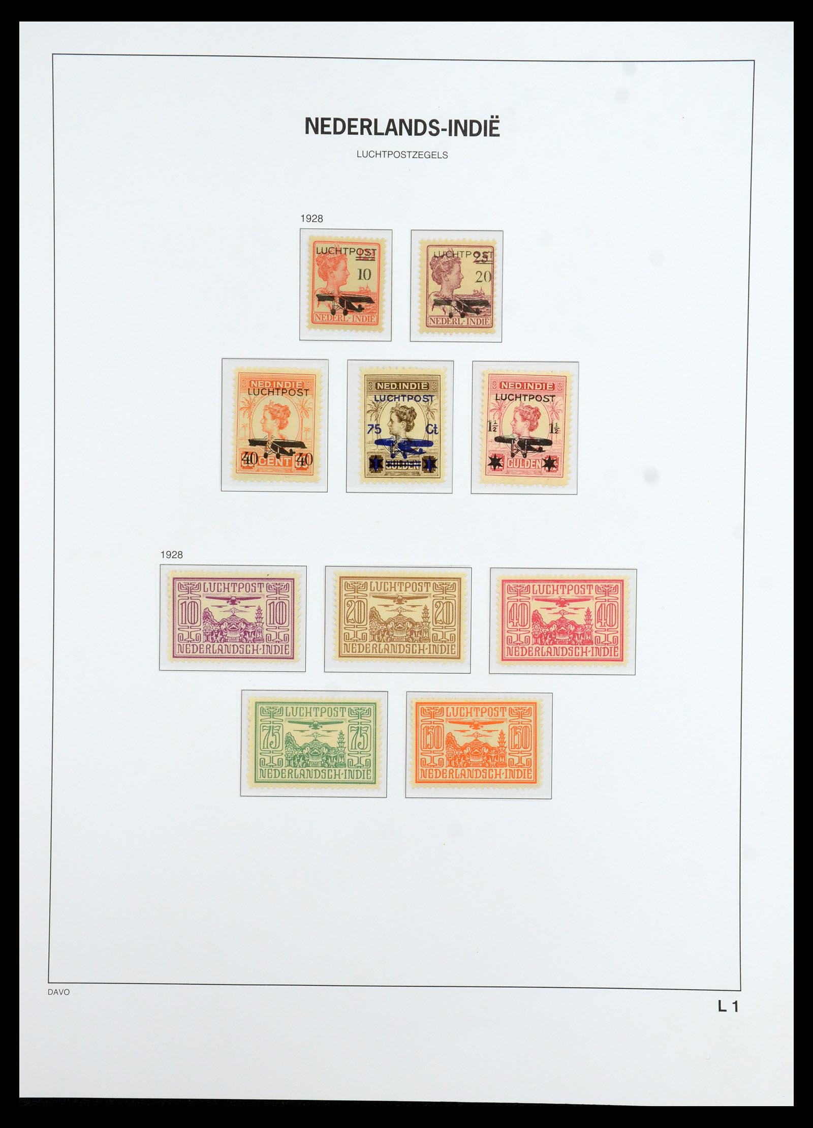36398 023 - Postzegelverzameling 36398 Overzeese gebiedsdelen 1864-1975.