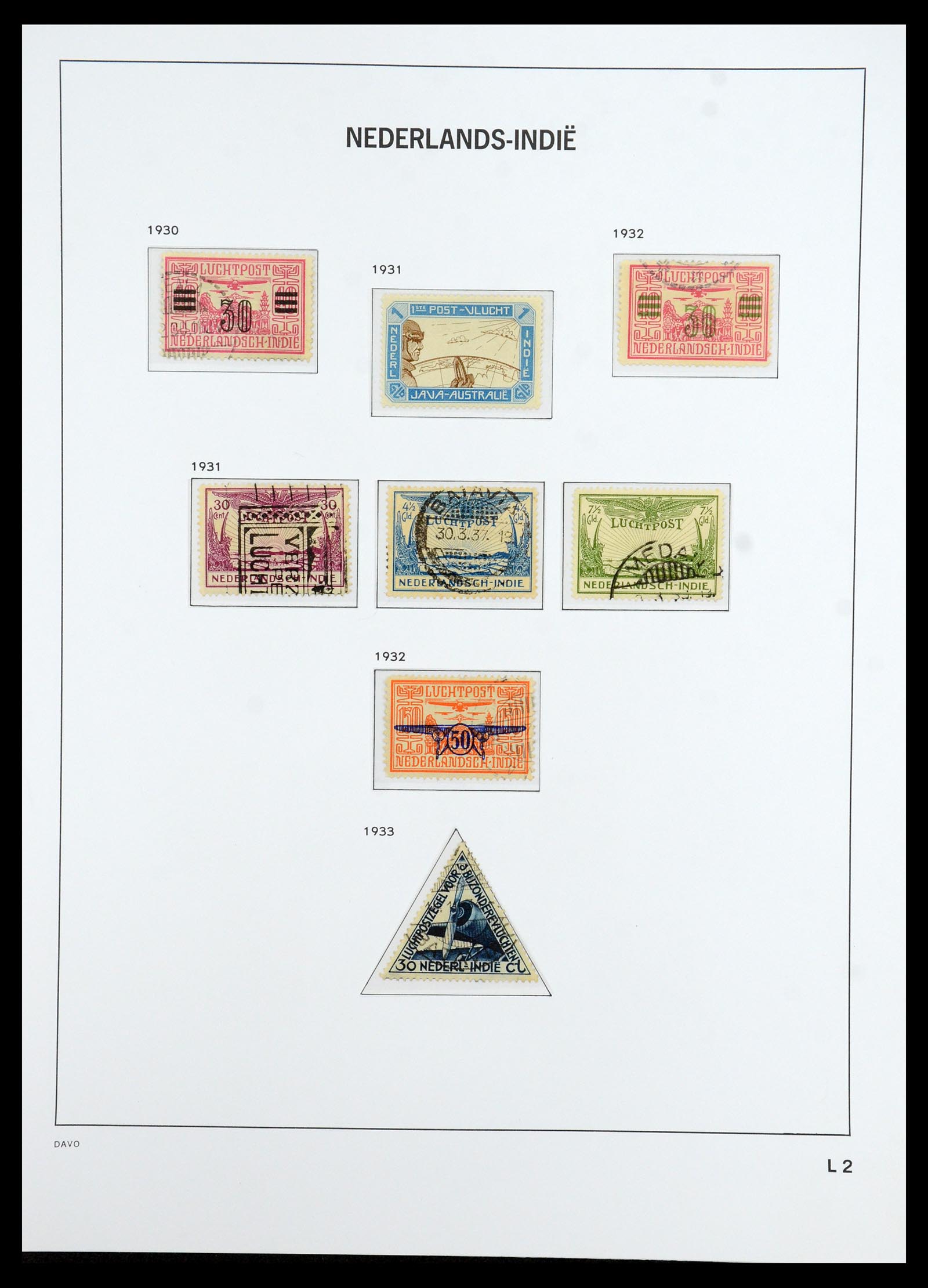 36398 024 - Stamp collection 36398 Dutch territories 1864-1975.