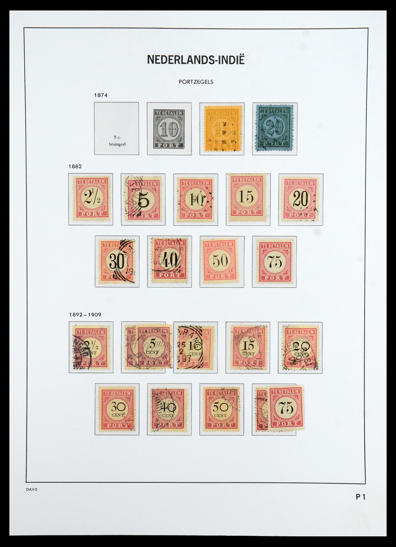 36398 025 - Postzegelverzameling 36398 Overzeese gebiedsdelen 1864-1975.