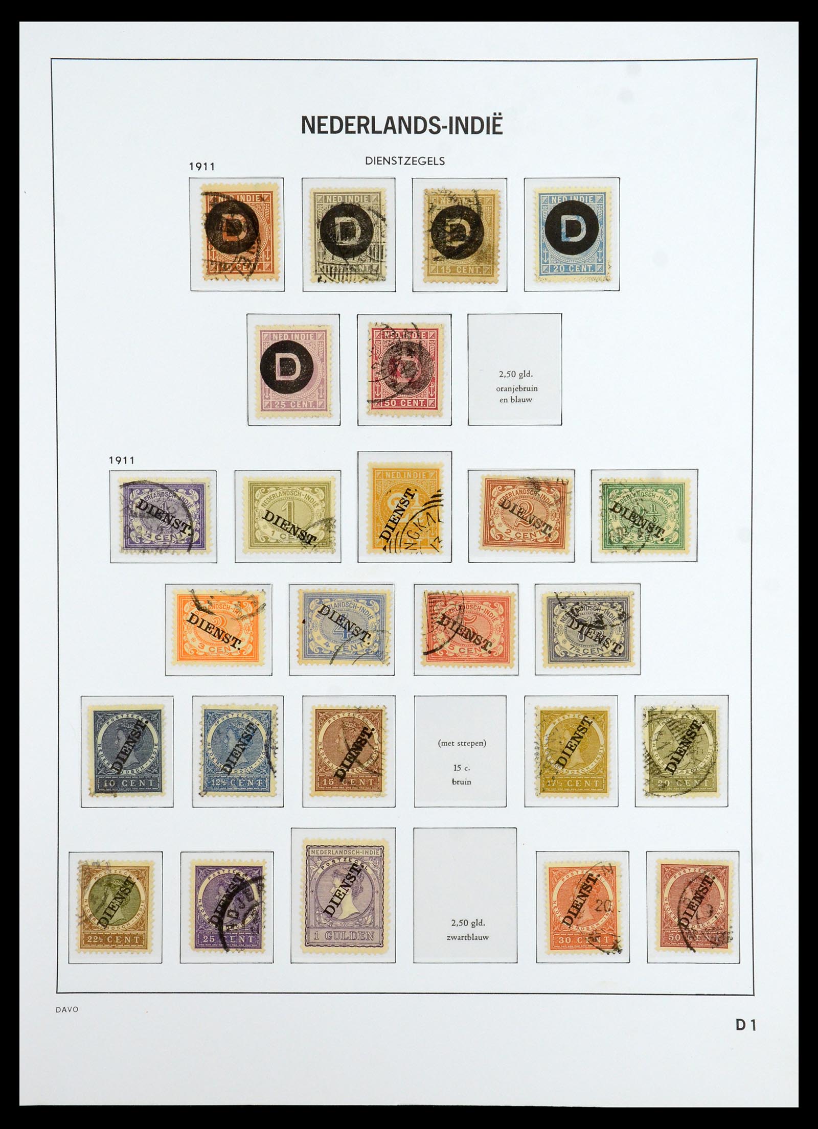 36398 029 - Stamp collection 36398 Dutch territories 1864-1975.