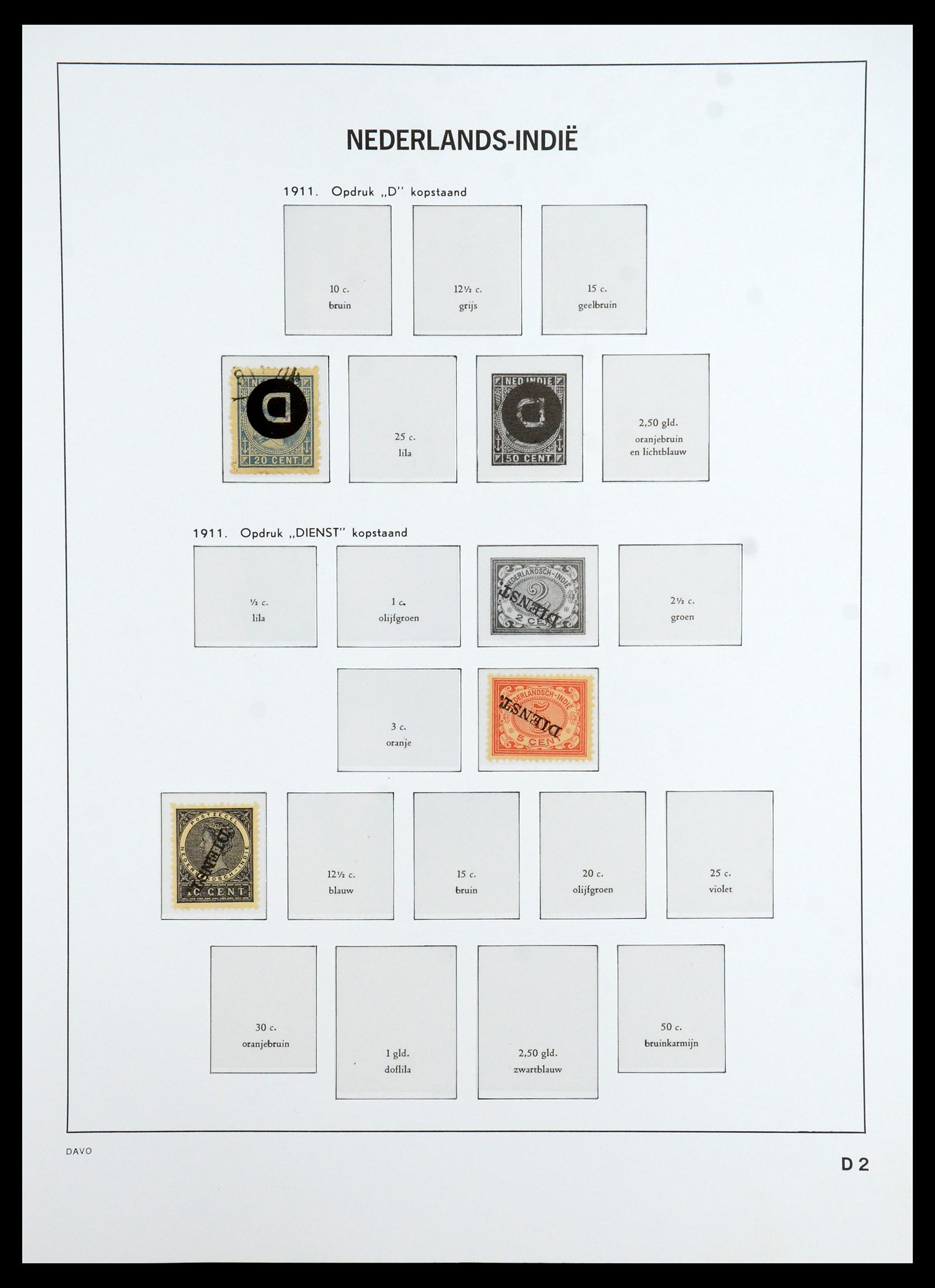 36398 030 - Postzegelverzameling 36398 Overzeese gebiedsdelen 1864-1975.
