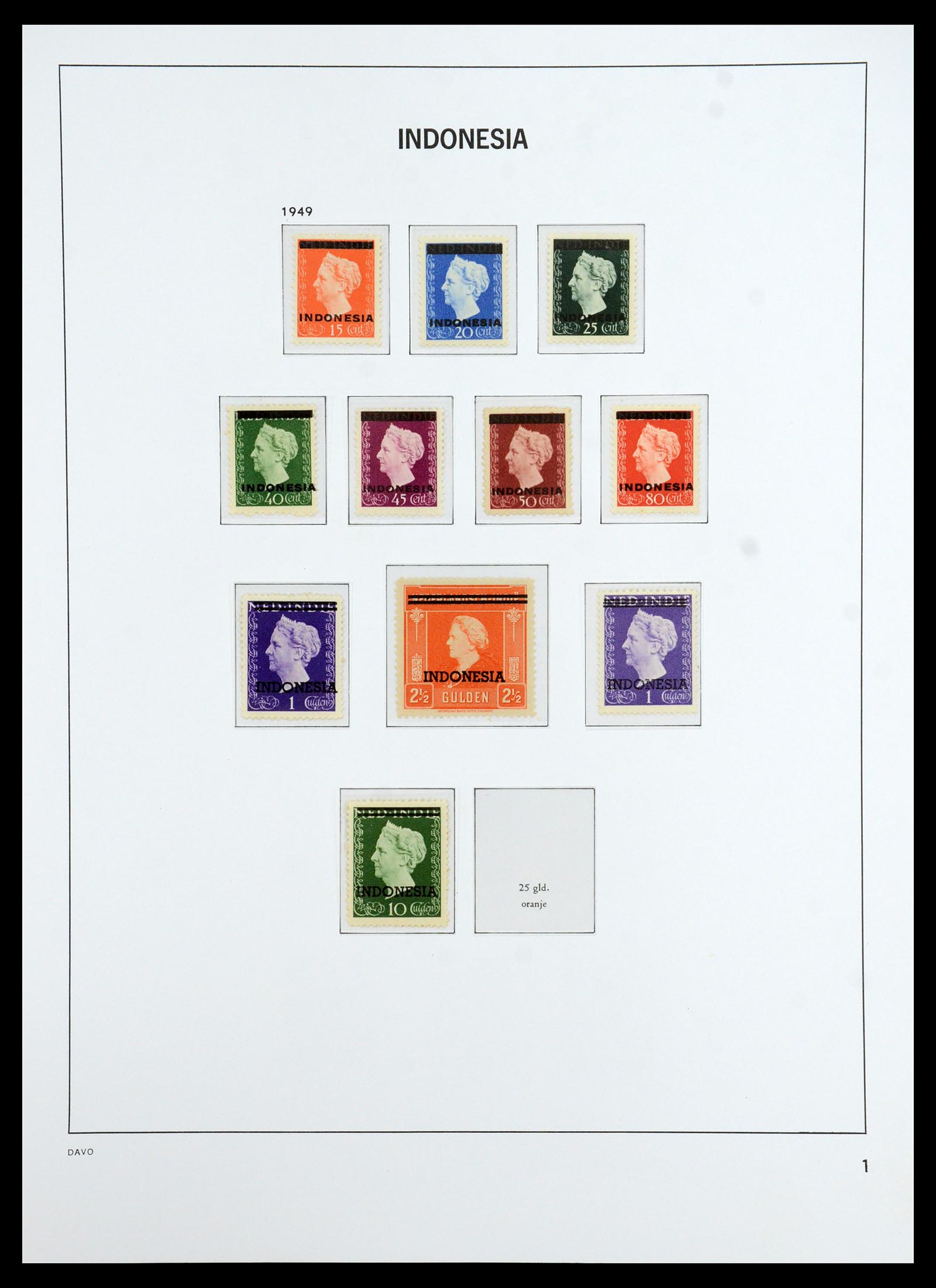 36398 031 - Postzegelverzameling 36398 Overzeese gebiedsdelen 1864-1975.