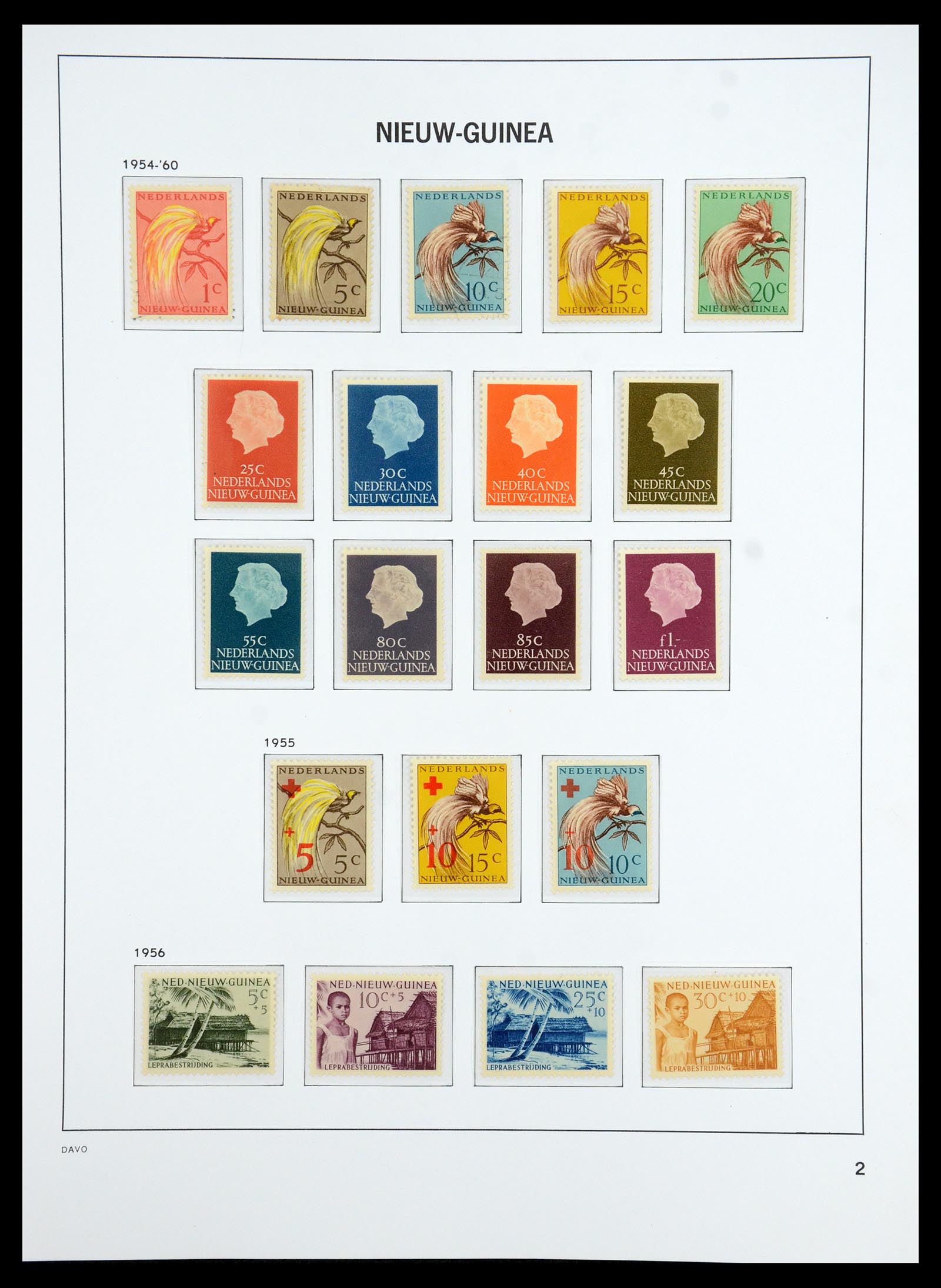 36398 034 - Stamp collection 36398 Dutch territories 1864-1975.