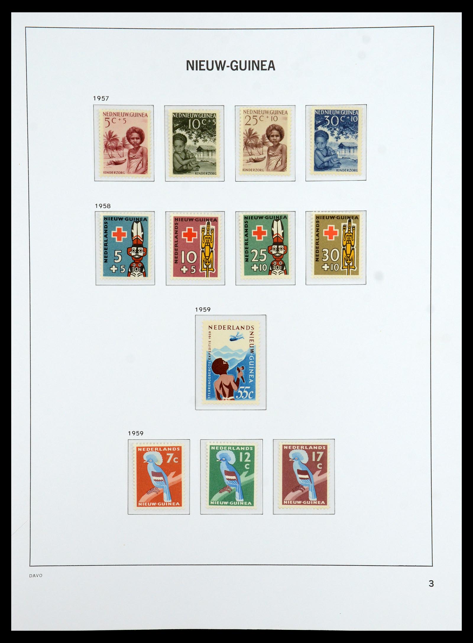 36398 035 - Stamp collection 36398 Dutch territories 1864-1975.
