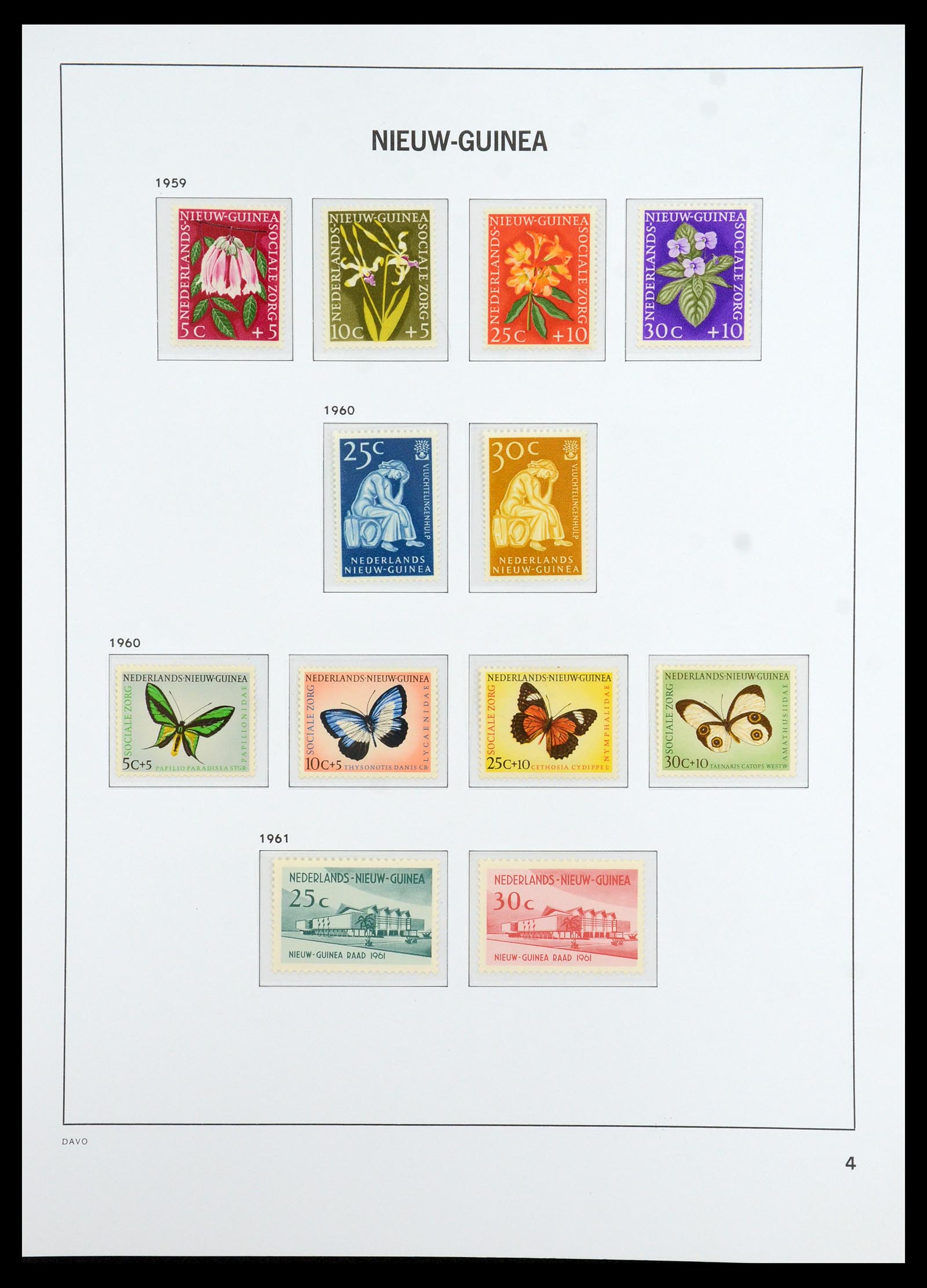 36398 036 - Stamp collection 36398 Dutch territories 1864-1975.