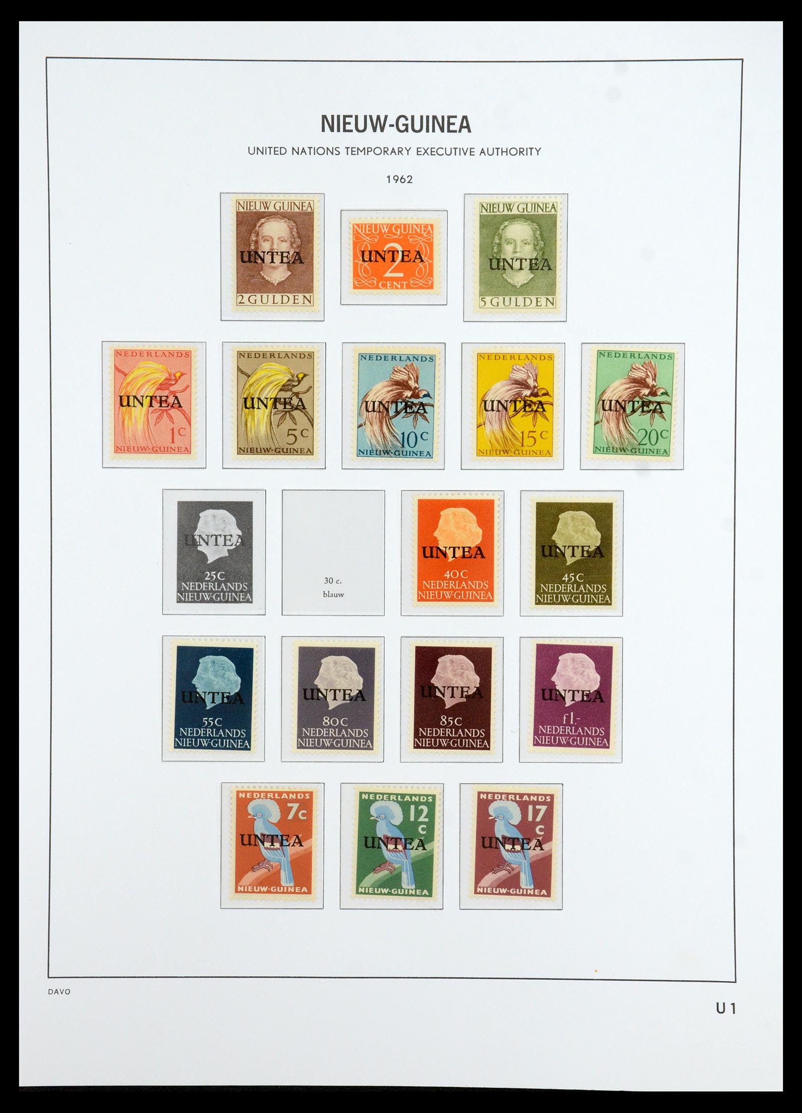 36398 038 - Stamp collection 36398 Dutch territories 1864-1975.