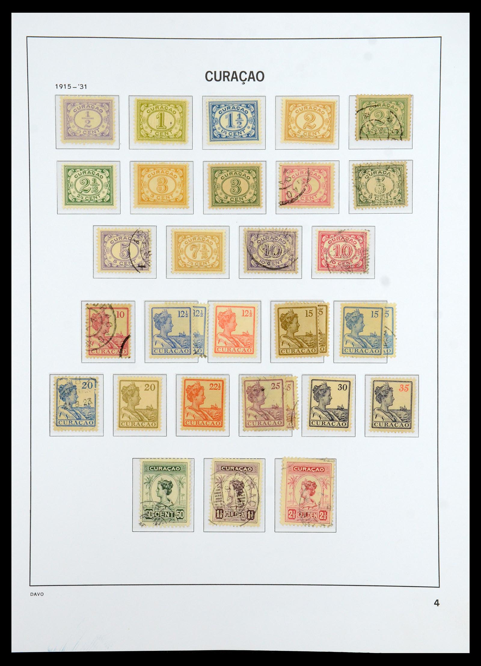 36398 043 - Stamp collection 36398 Dutch territories 1864-1975.