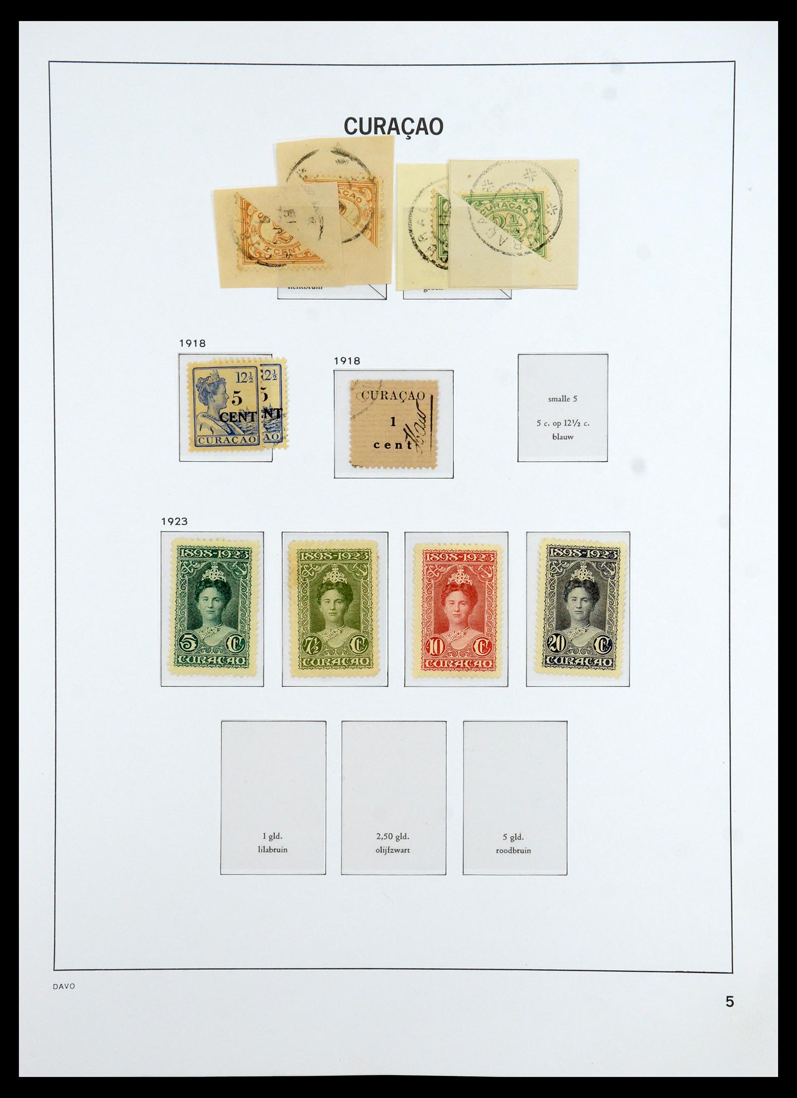 36398 044 - Stamp collection 36398 Dutch territories 1864-1975.