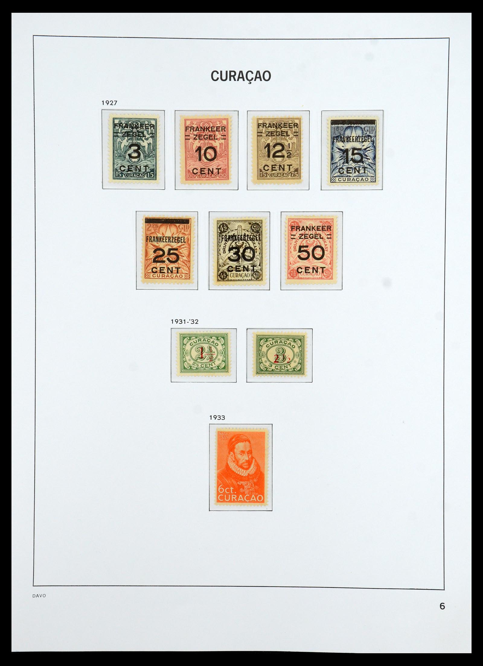 36398 045 - Stamp collection 36398 Dutch territories 1864-1975.