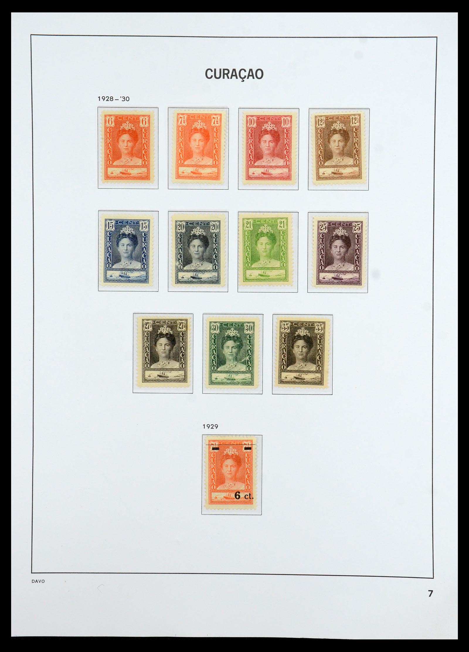 36398 046 - Stamp collection 36398 Dutch territories 1864-1975.
