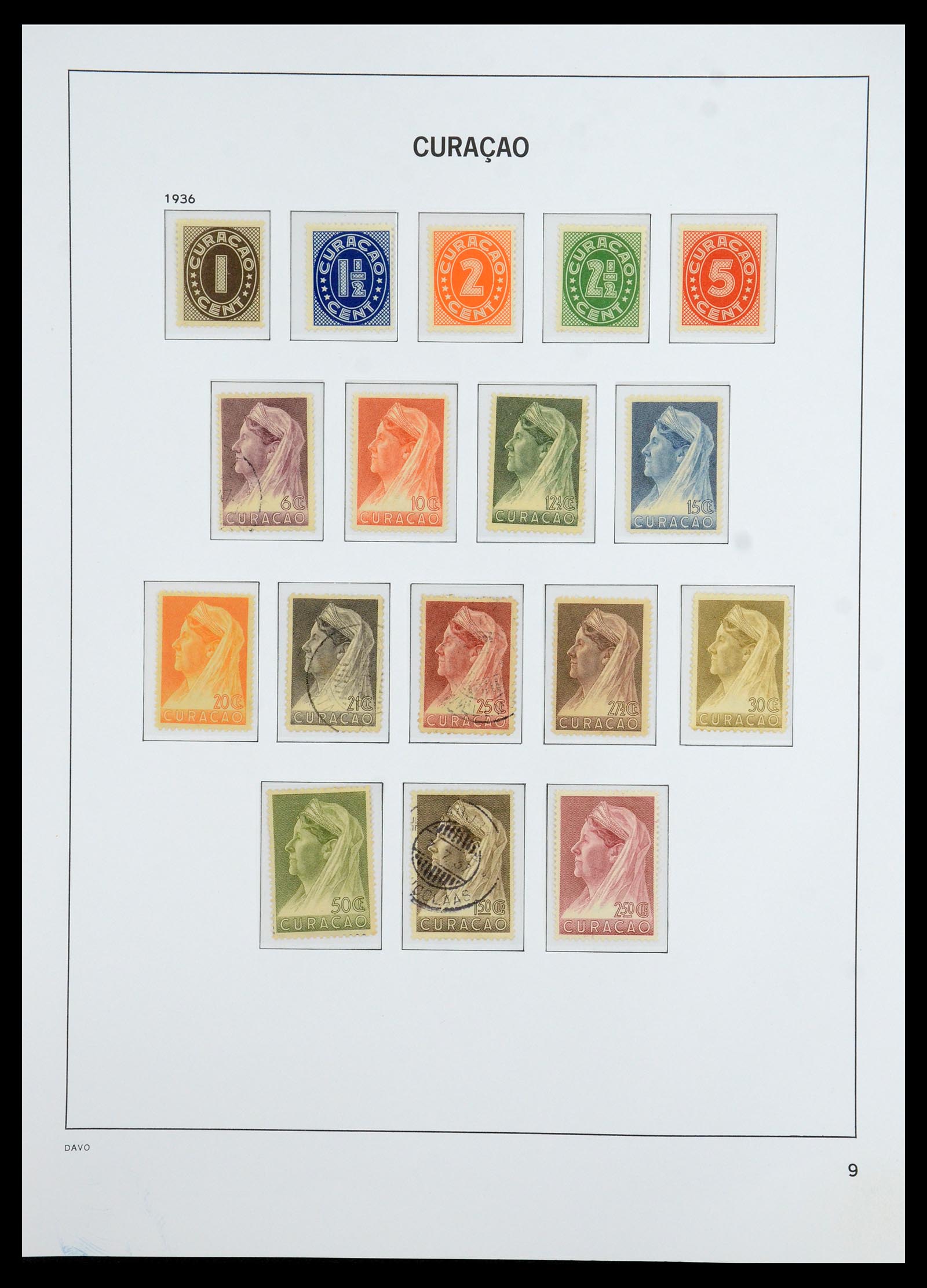 36398 048 - Stamp collection 36398 Dutch territories 1864-1975.