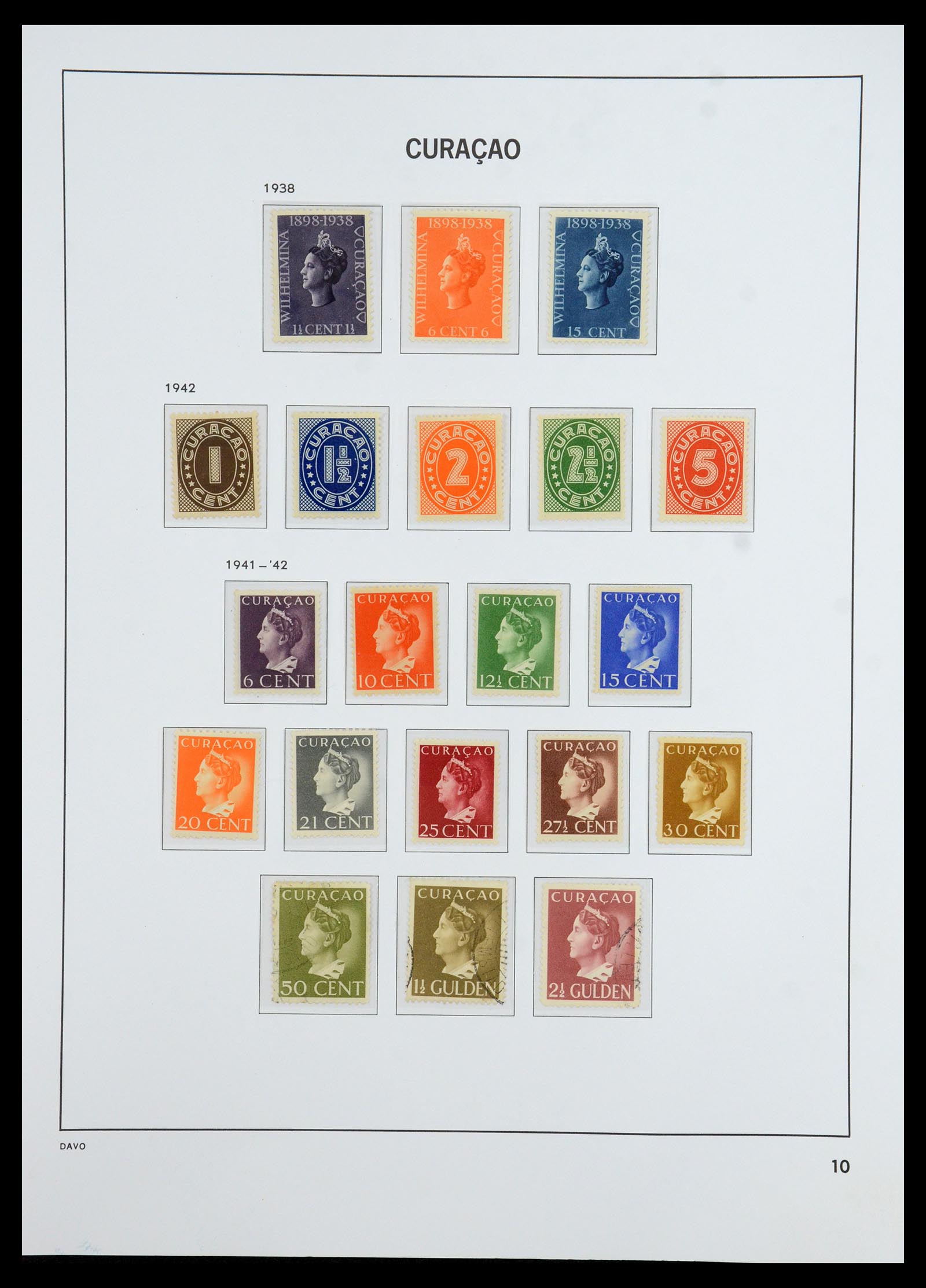 36398 049 - Stamp collection 36398 Dutch territories 1864-1975.