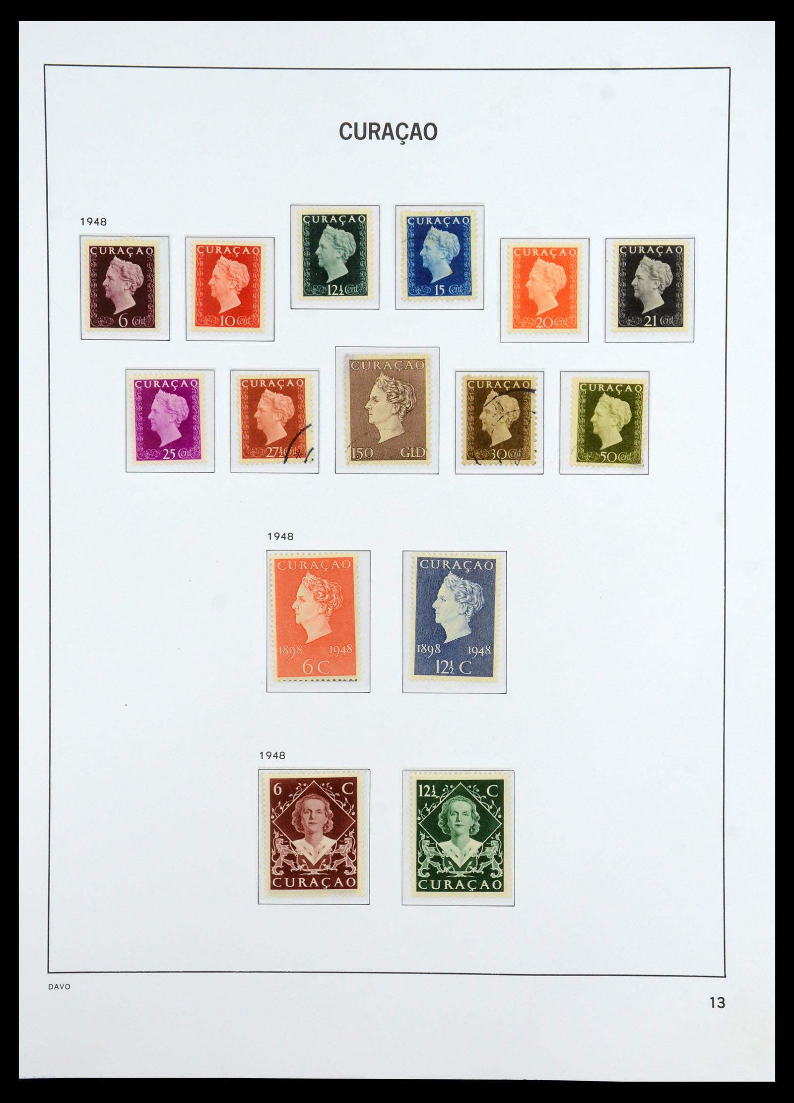 36398 052 - Postzegelverzameling 36398 Overzeese gebiedsdelen 1864-1975.