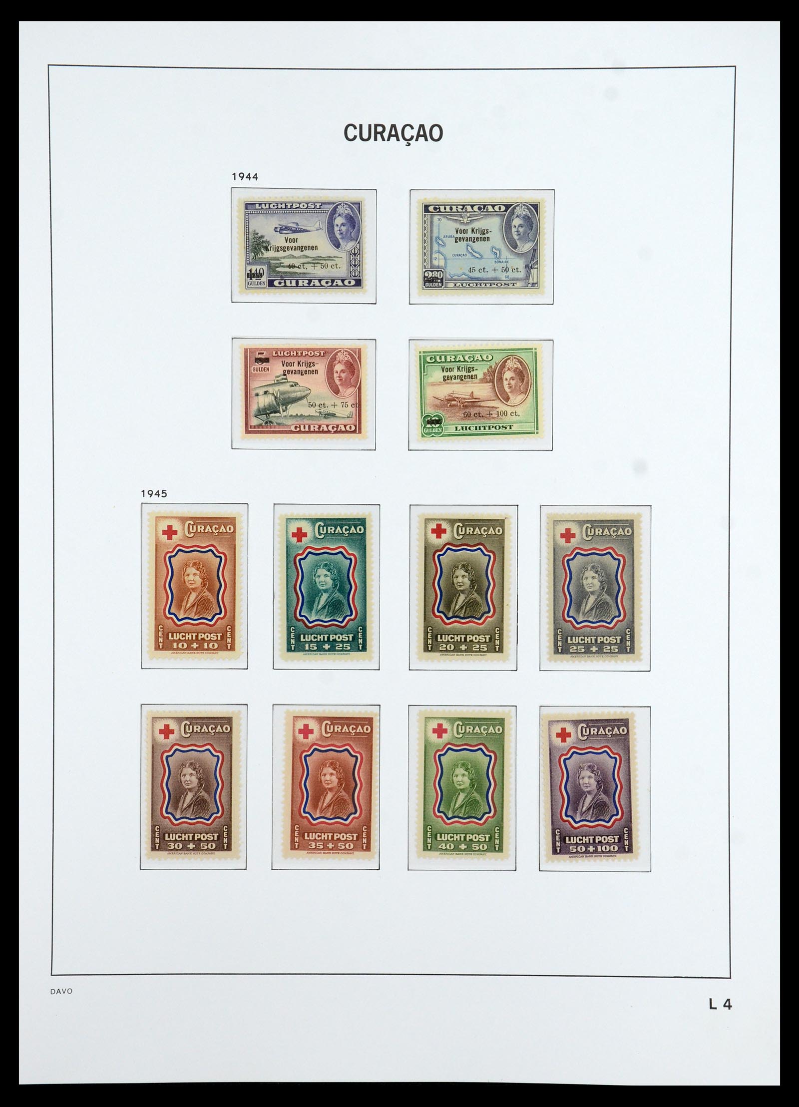 36398 056 - Stamp collection 36398 Dutch territories 1864-1975.