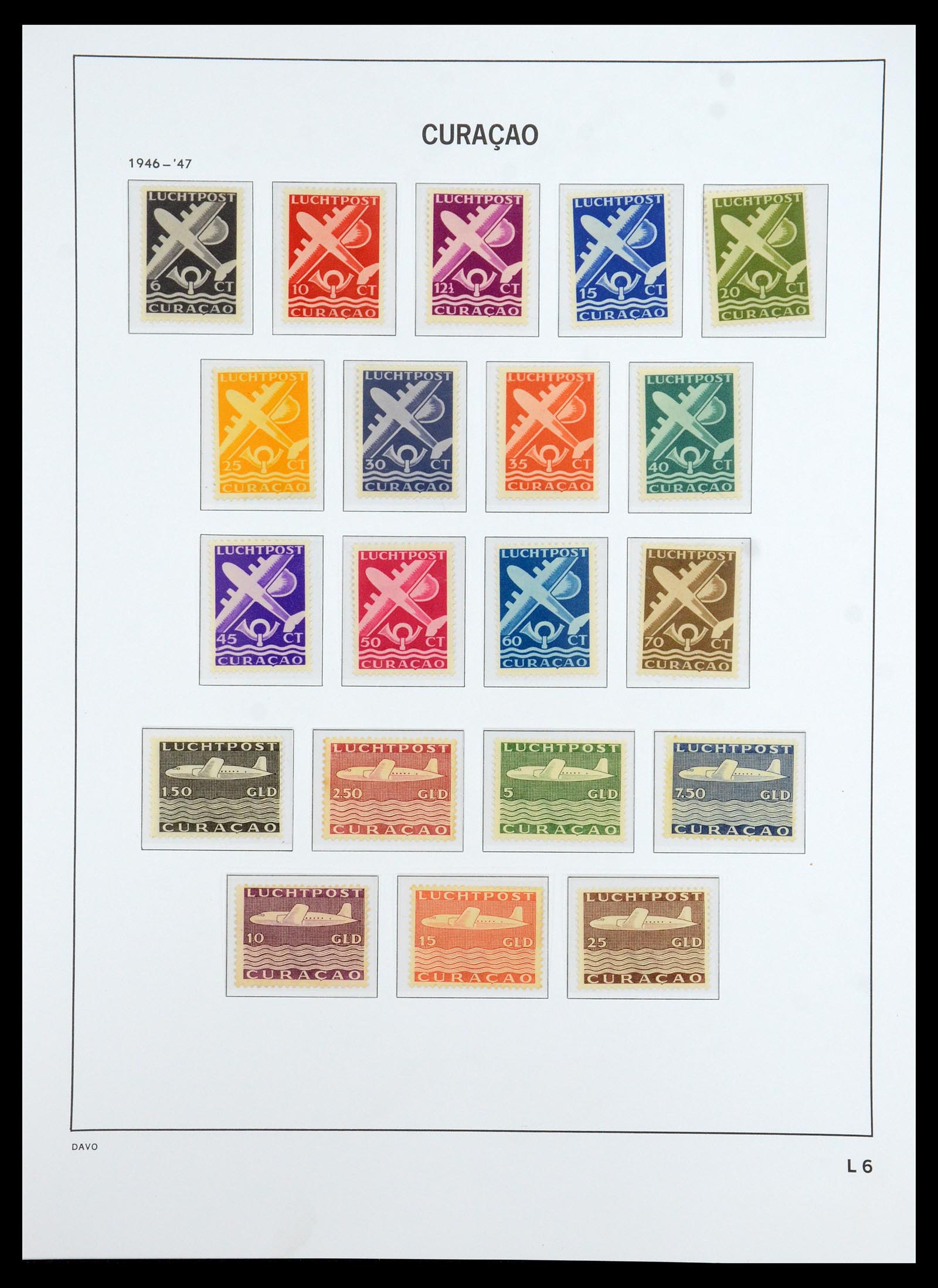 36398 058 - Stamp collection 36398 Dutch territories 1864-1975.