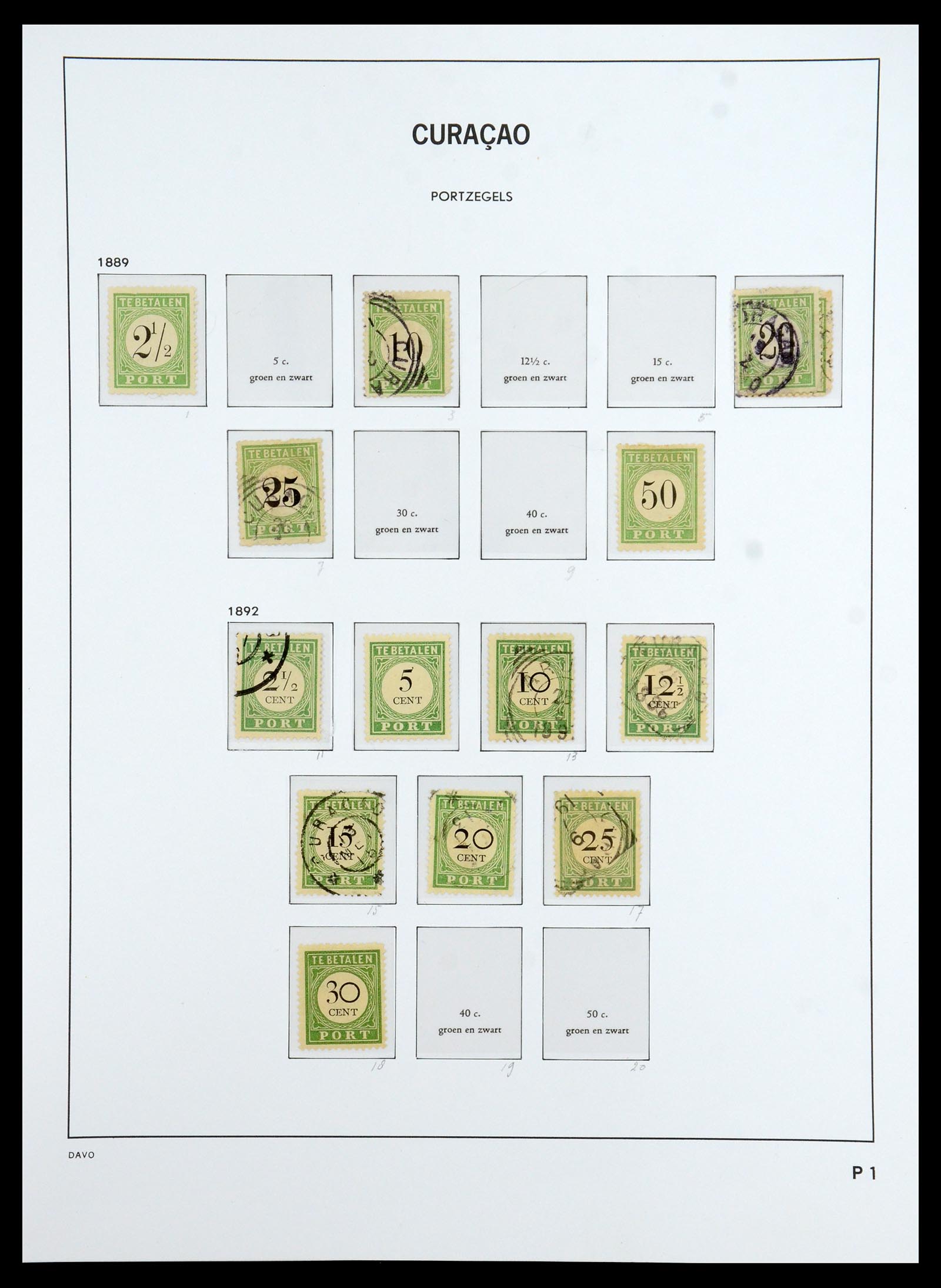 36398 059 - Postzegelverzameling 36398 Overzeese gebiedsdelen 1864-1975.