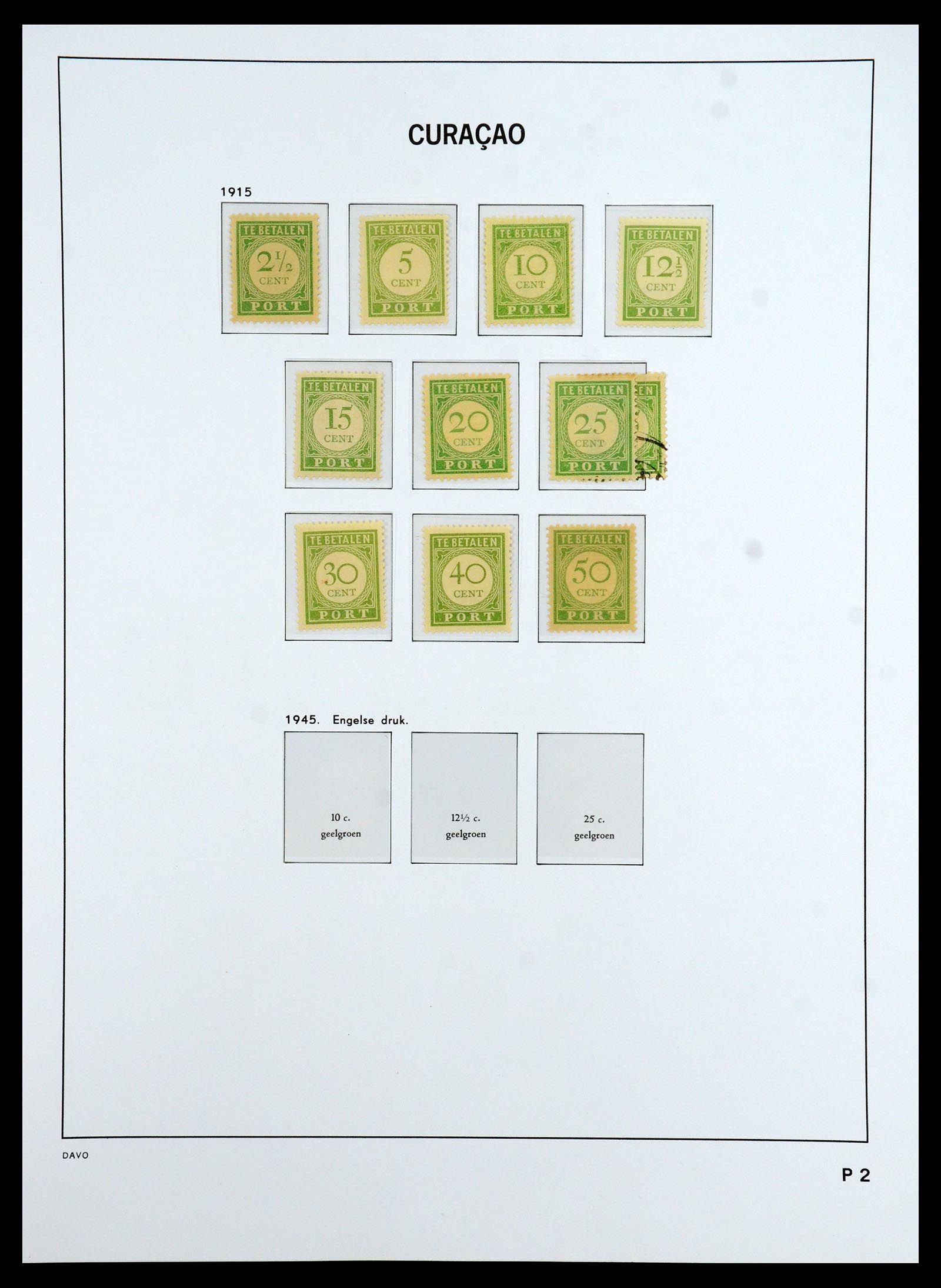 36398 060 - Postzegelverzameling 36398 Overzeese gebiedsdelen 1864-1975.