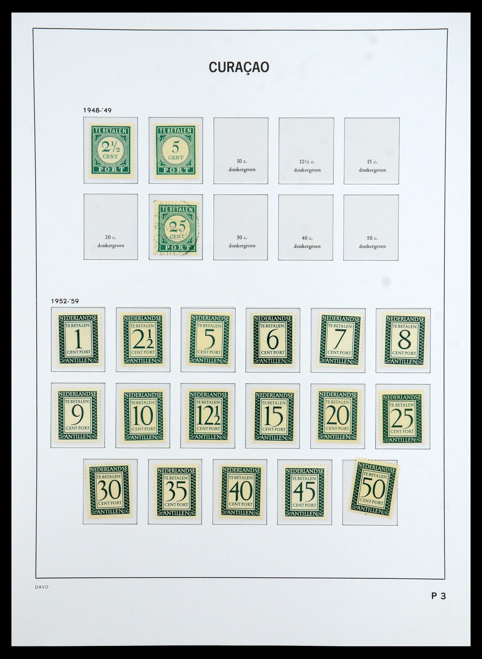 36398 061 - Postzegelverzameling 36398 Overzeese gebiedsdelen 1864-1975.
