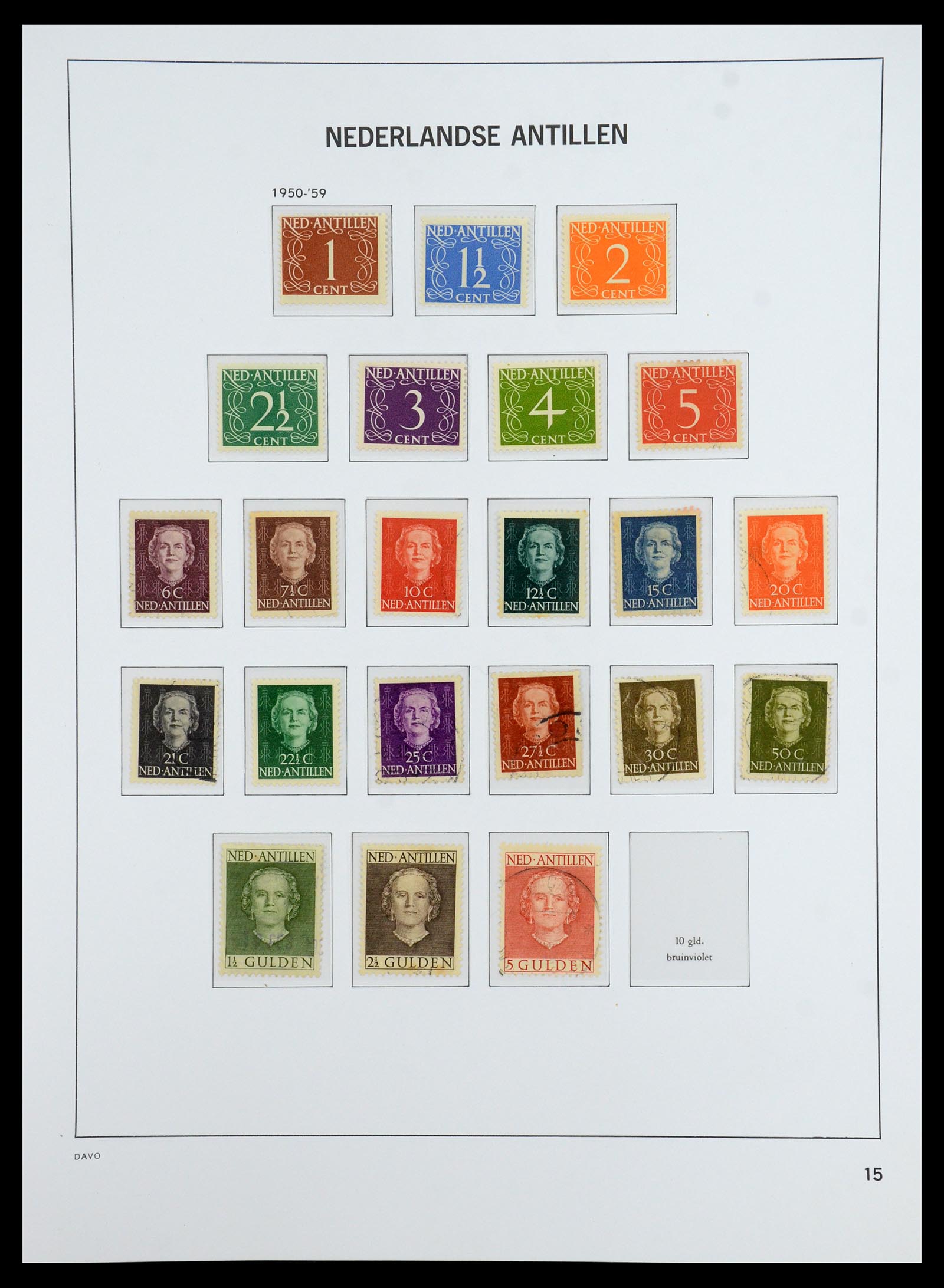 36398 063 - Postzegelverzameling 36398 Overzeese gebiedsdelen 1864-1975.