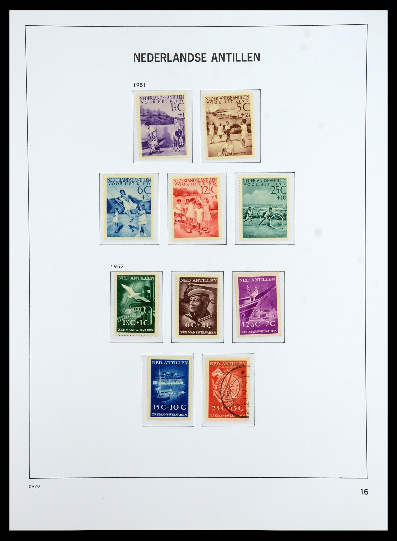 36398 064 - Stamp collection 36398 Dutch territories 1864-1975.