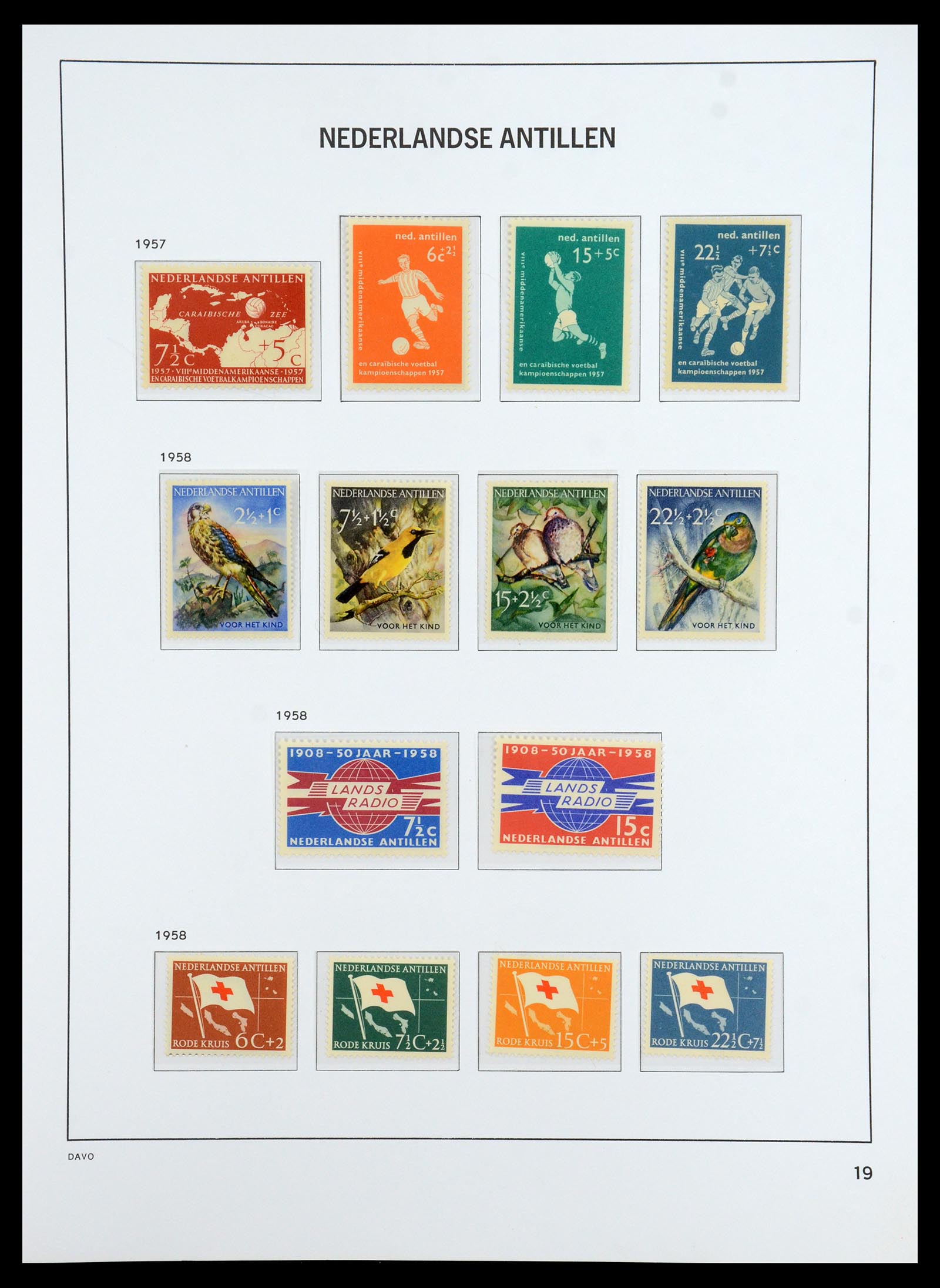 36398 067 - Stamp collection 36398 Dutch territories 1864-1975.