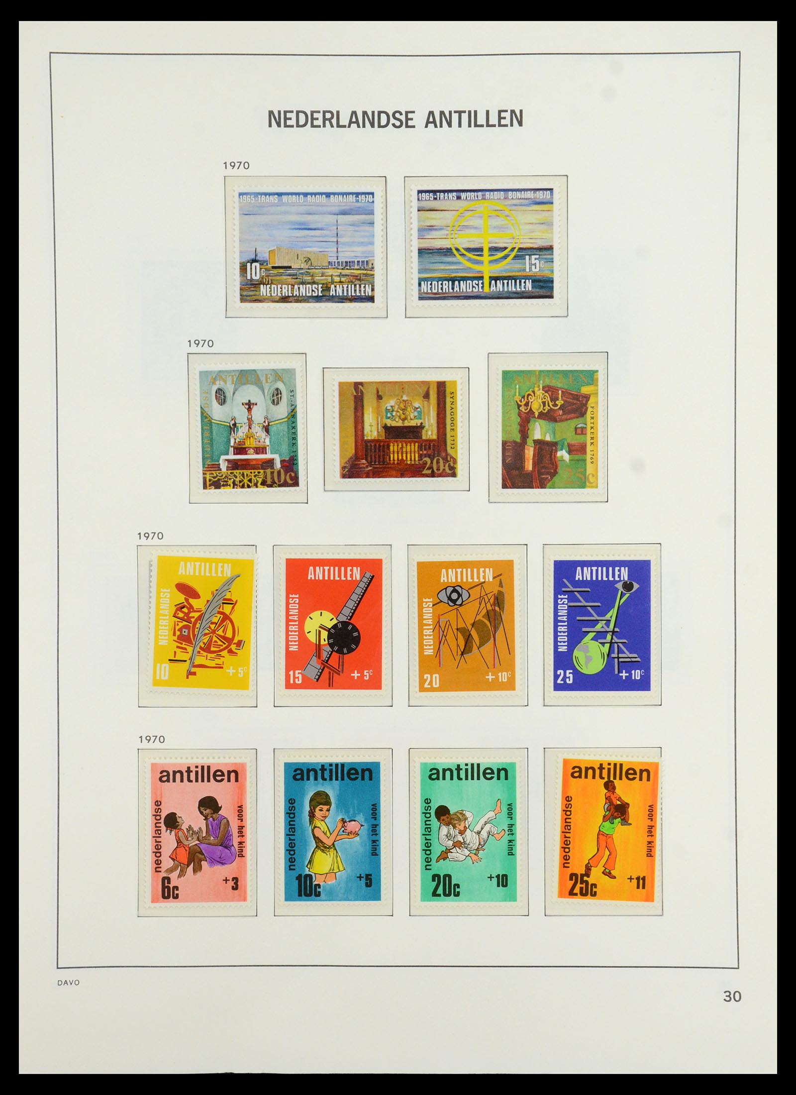 36398 079 - Stamp collection 36398 Dutch territories 1864-1975.
