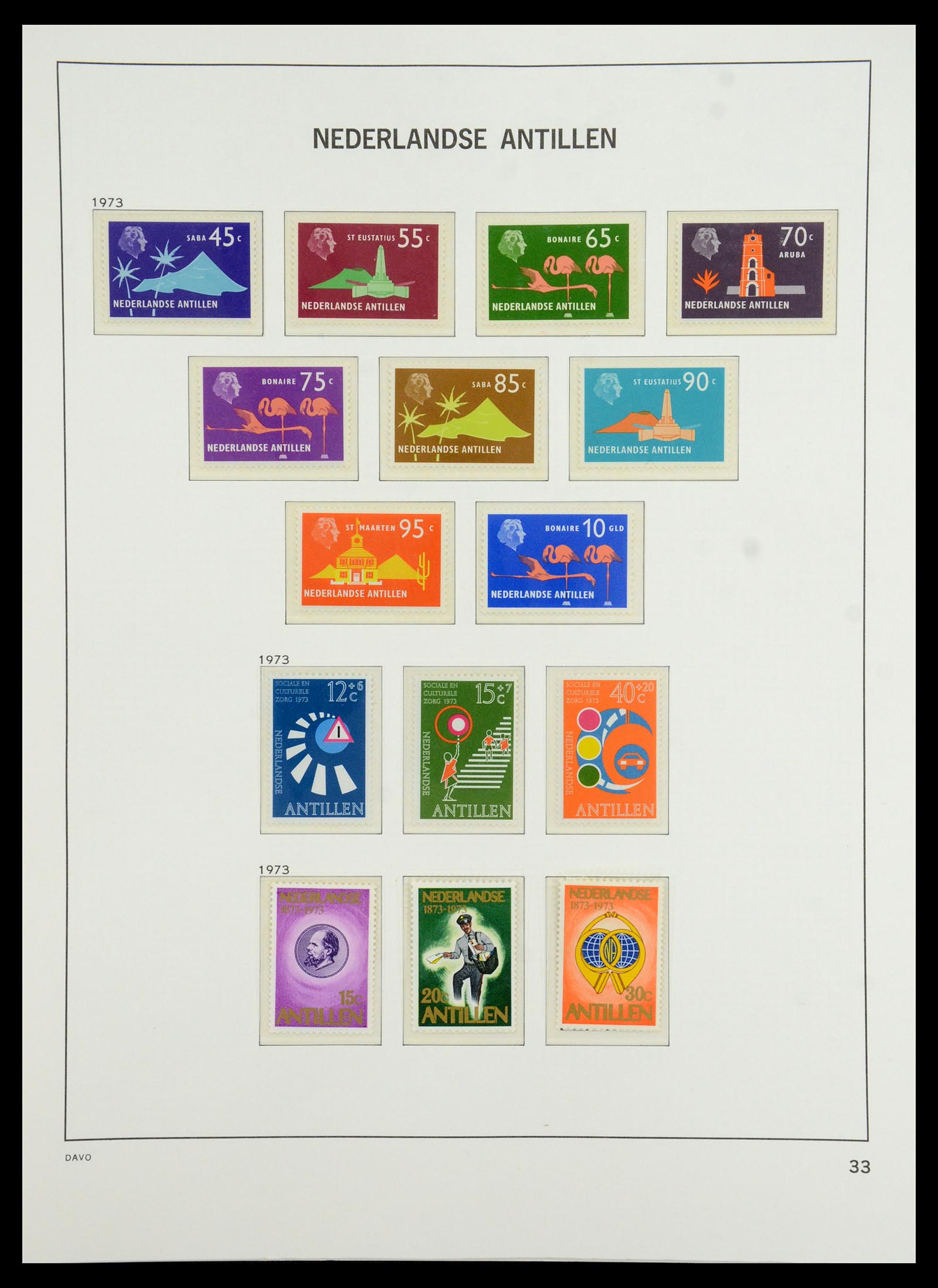 36398 082 - Postzegelverzameling 36398 Overzeese gebiedsdelen 1864-1975.