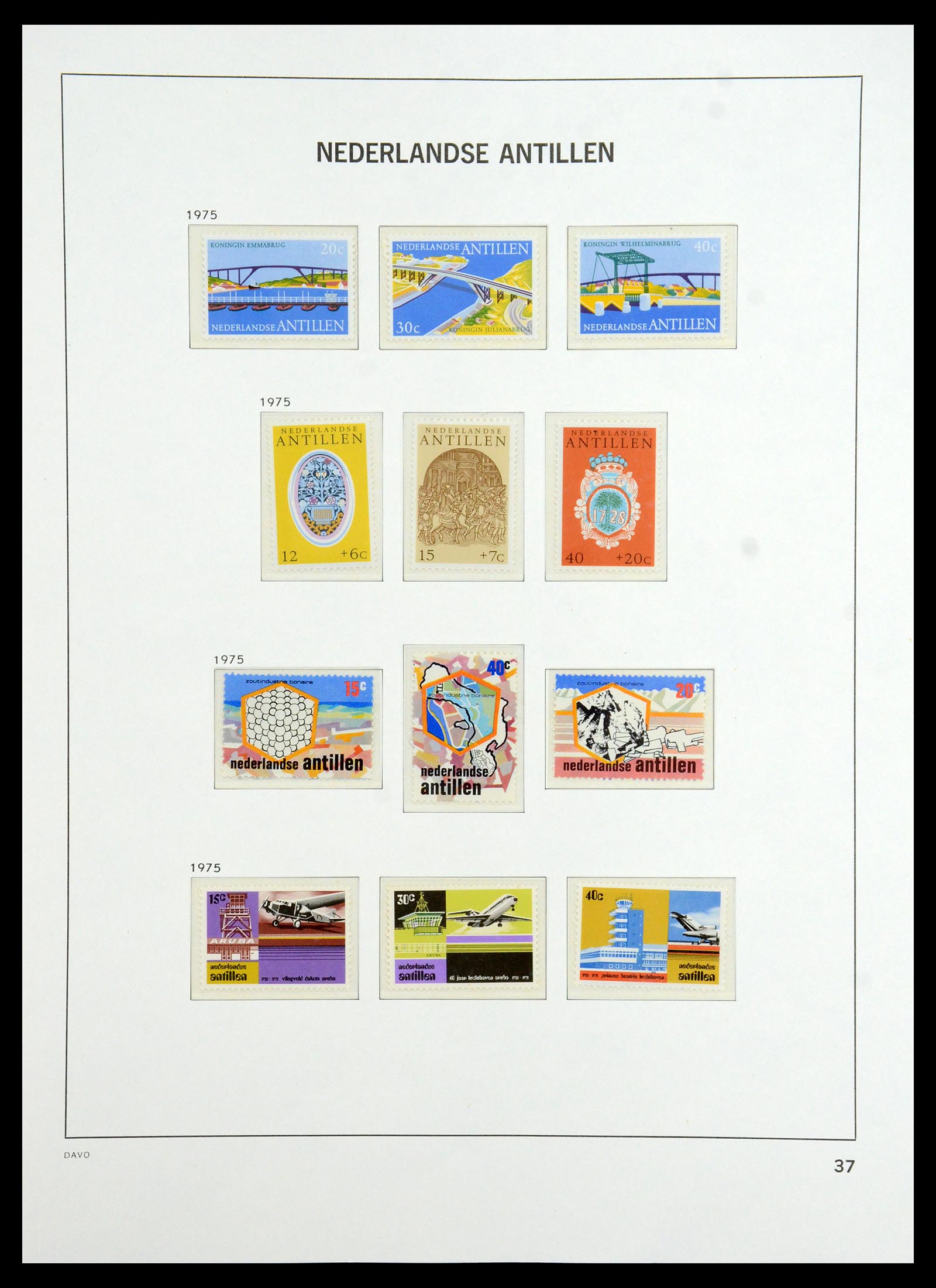 36398 084 - Postzegelverzameling 36398 Overzeese gebiedsdelen 1864-1975.