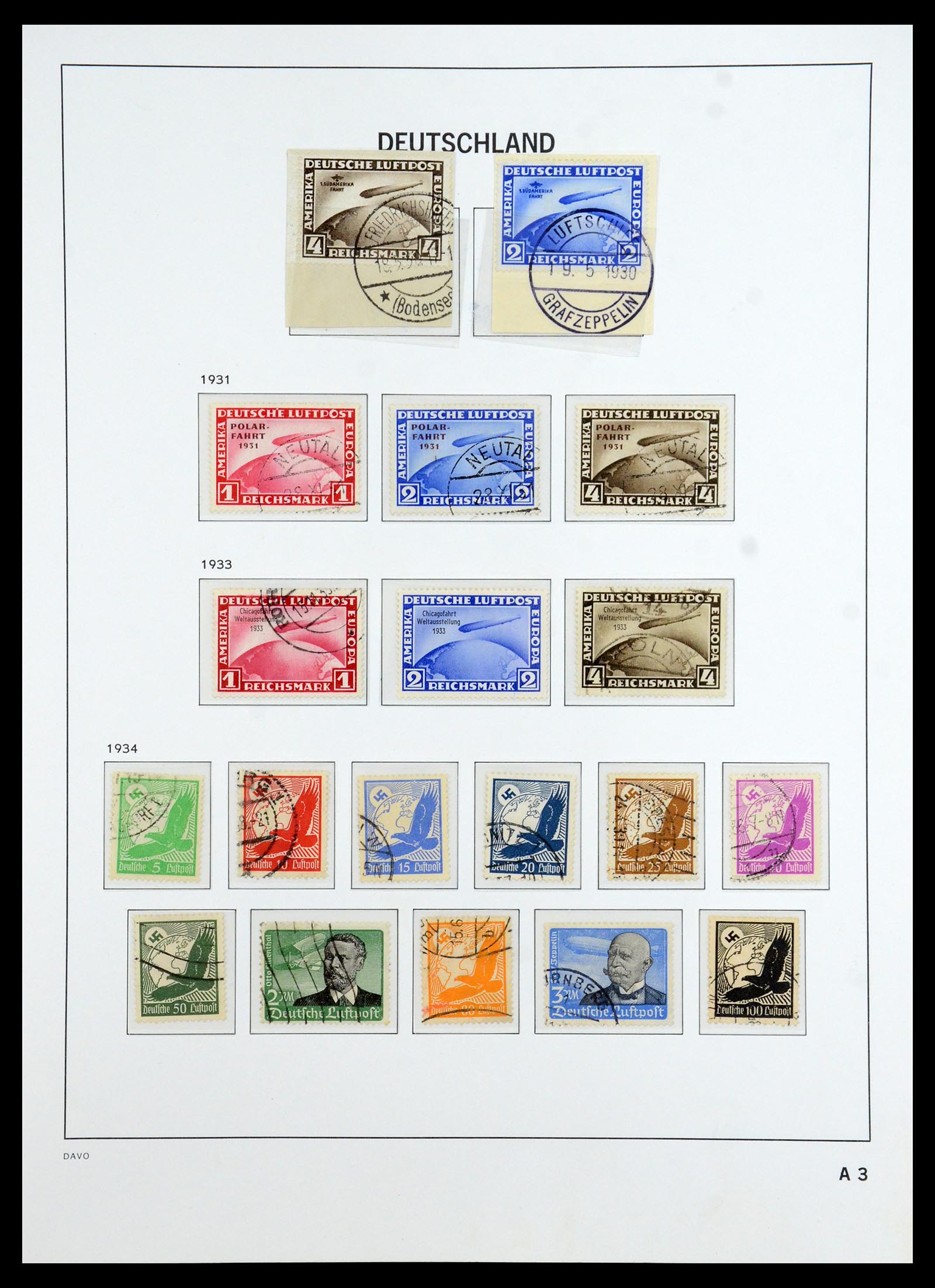 36399 052 - Postzegelverzameling 36399 Duitse Rijk 1872-1945.