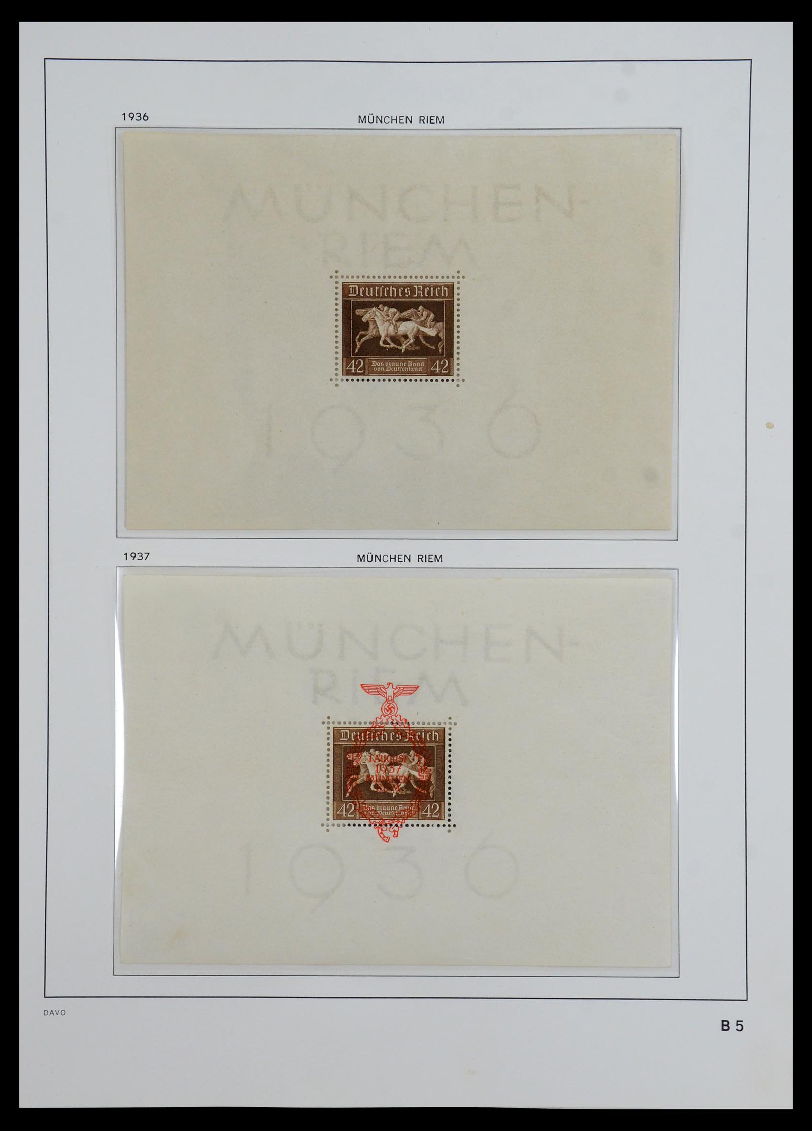 36399 056 - Stamp collection 36399 German Reich 1872-1945.
