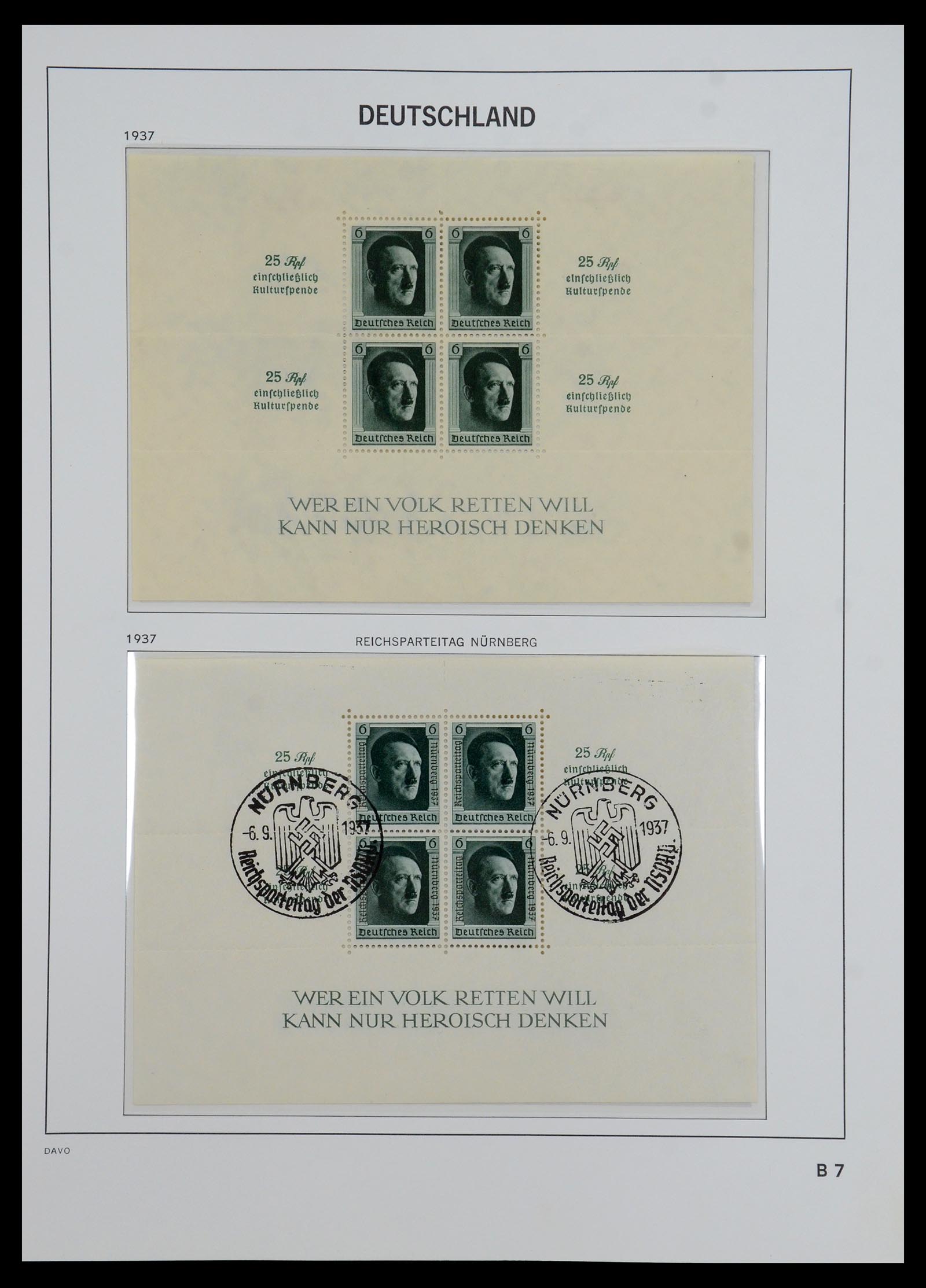 36399 058 - Stamp collection 36399 German Reich 1872-1945.