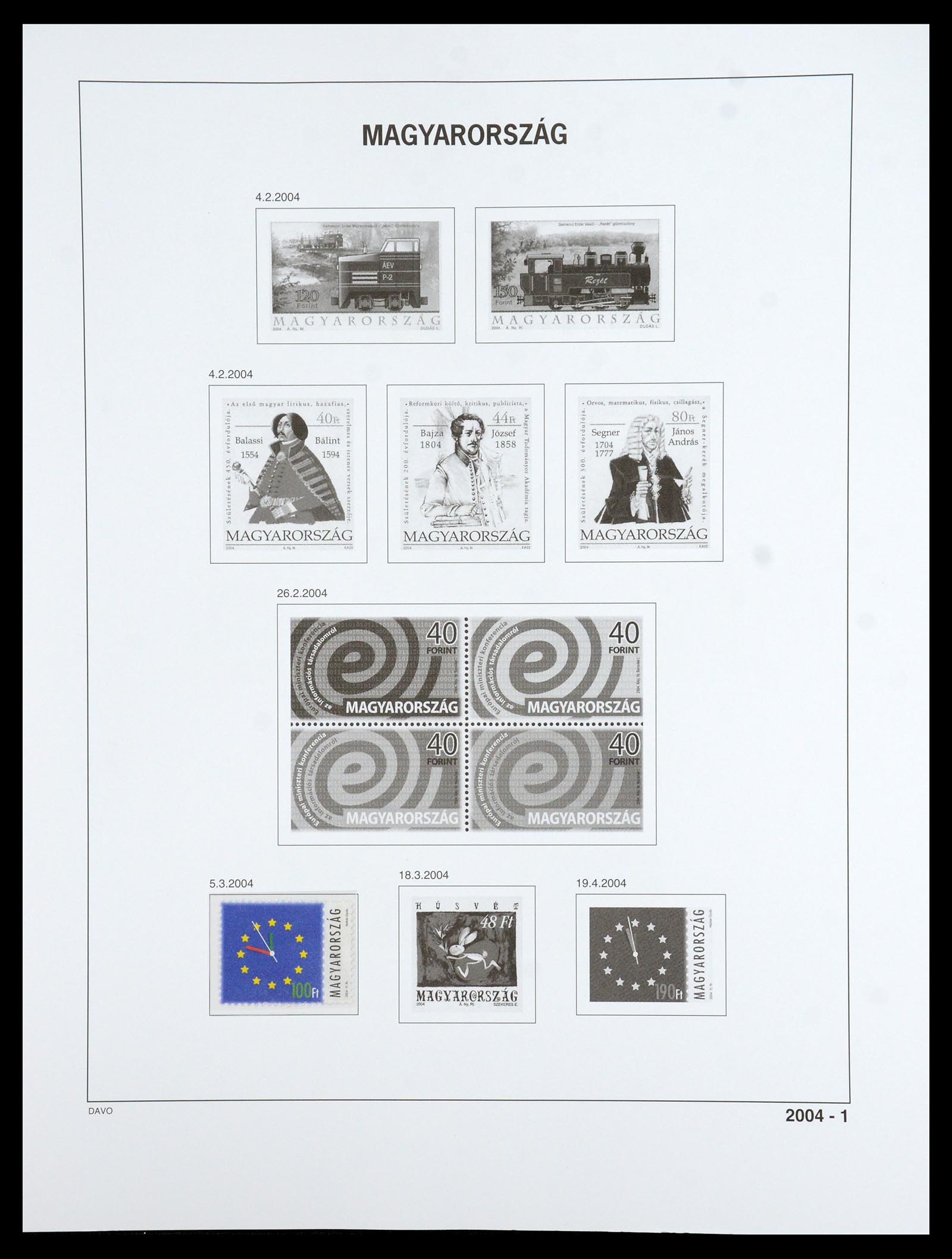 36401 561 - Postzegelverzameling 36401 Hongarije 1871-2005.