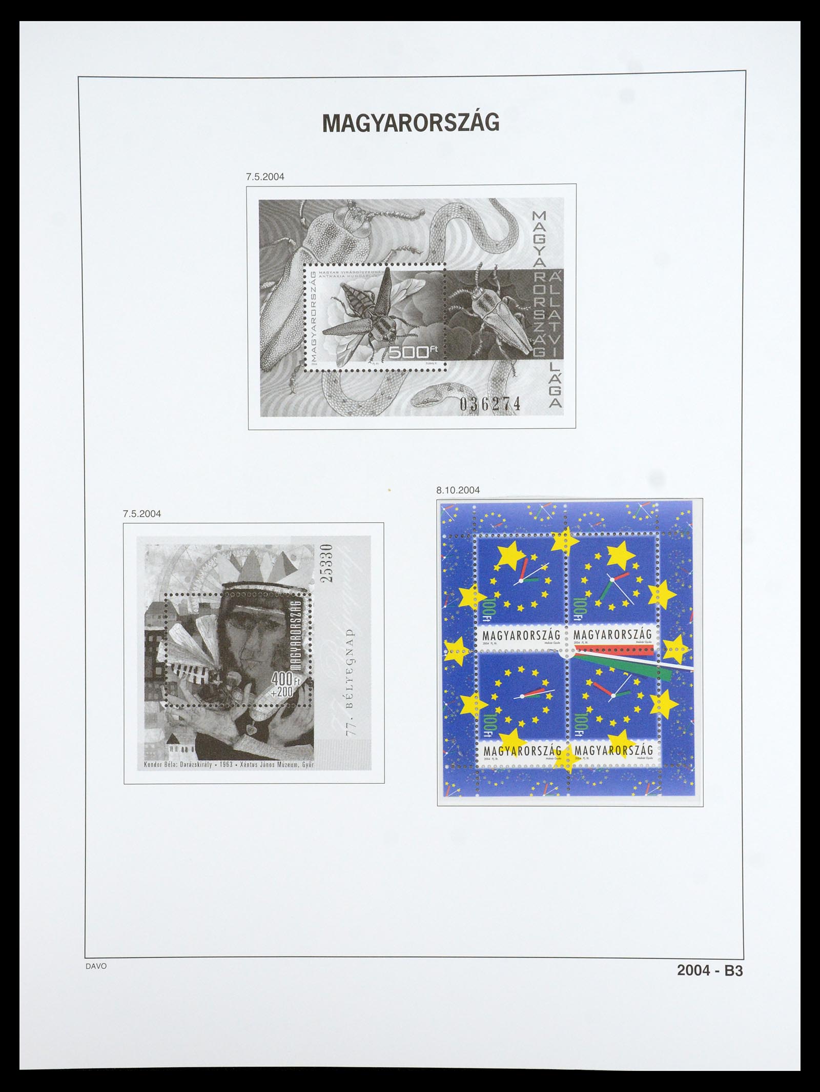 36401 564 - Postzegelverzameling 36401 Hongarije 1871-2005.
