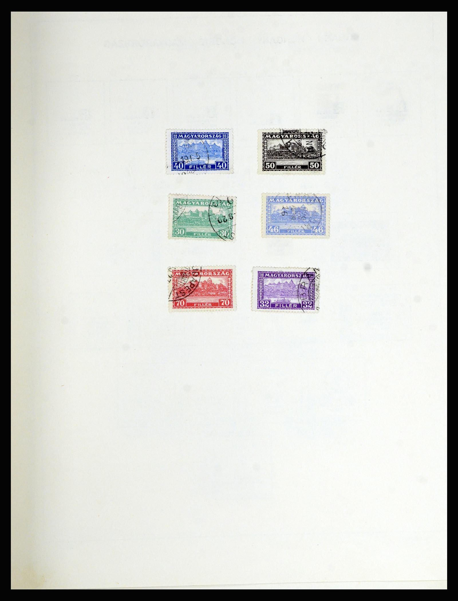 36402 029 - Postzegelverzameling 36402 Hongarije 1871-1974.