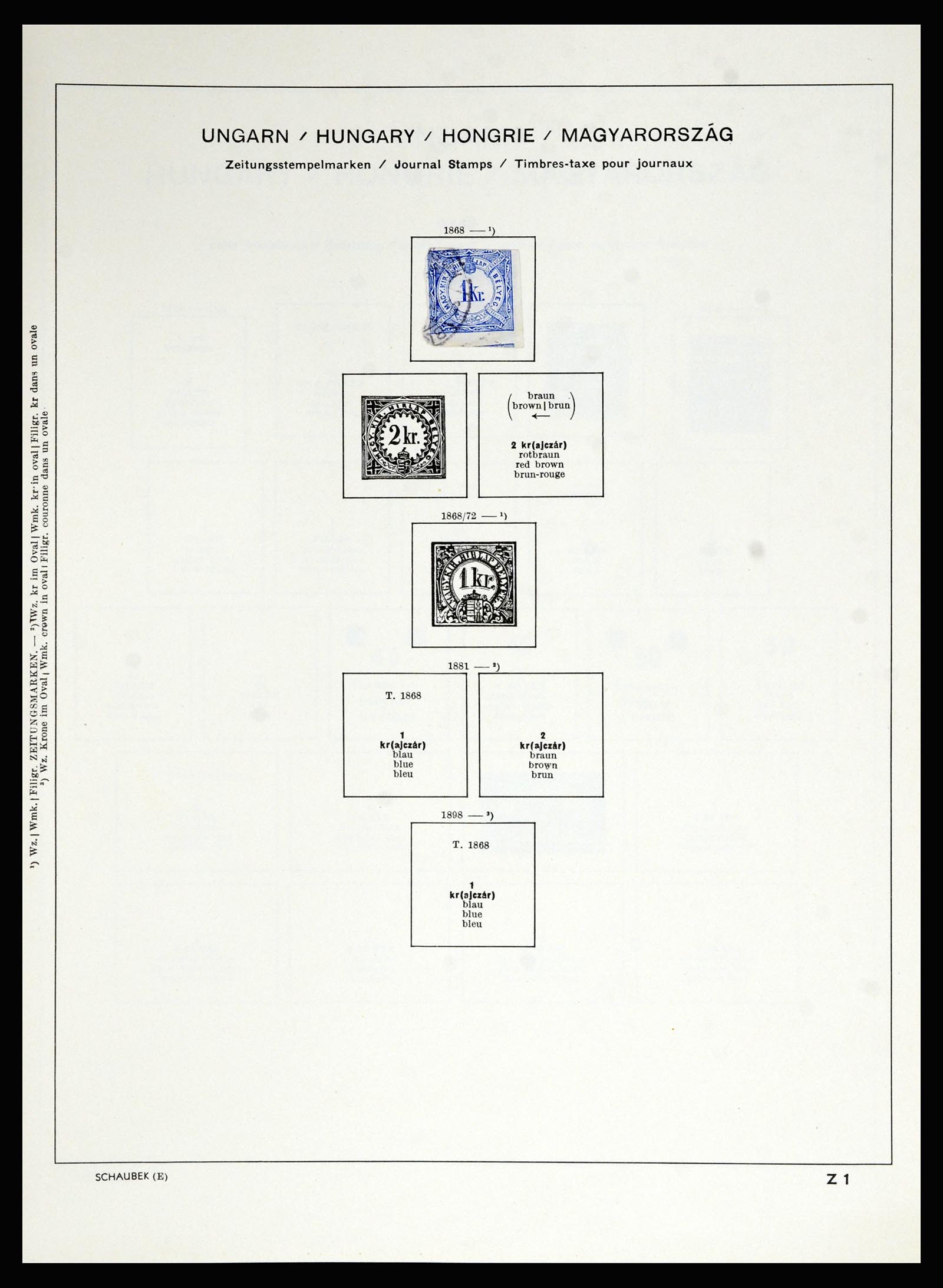 36402 059 - Stamp collection 36402 Hungary 1871-1974.