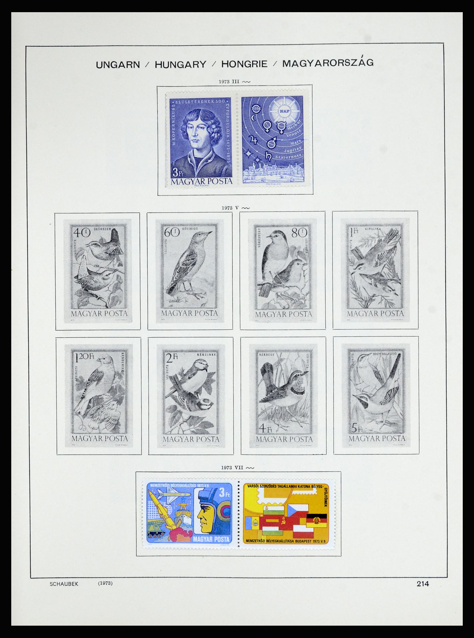 36402 229 - Postzegelverzameling 36402 Hongarije 1871-1974.