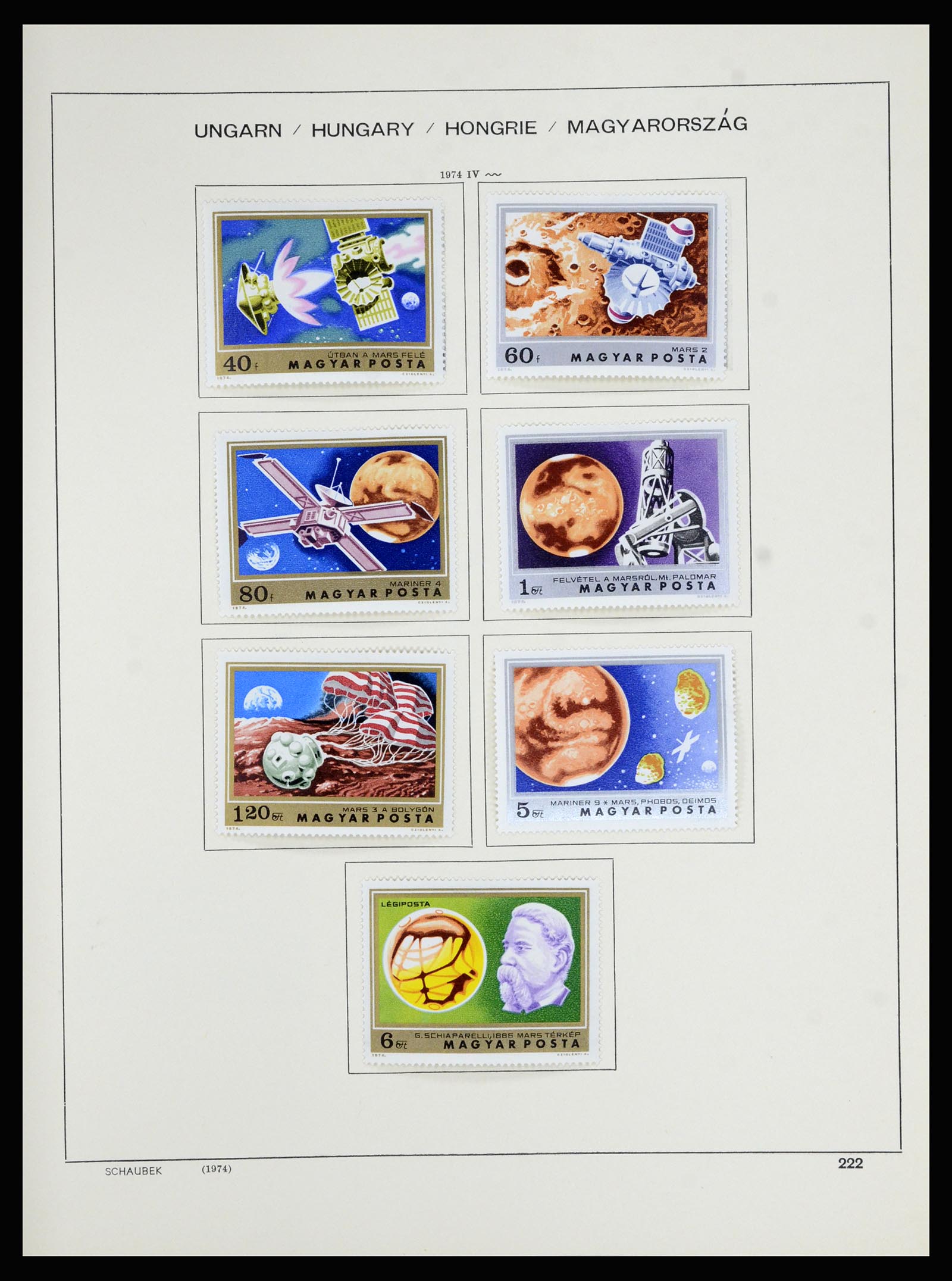 36402 238 - Postzegelverzameling 36402 Hongarije 1871-1974.