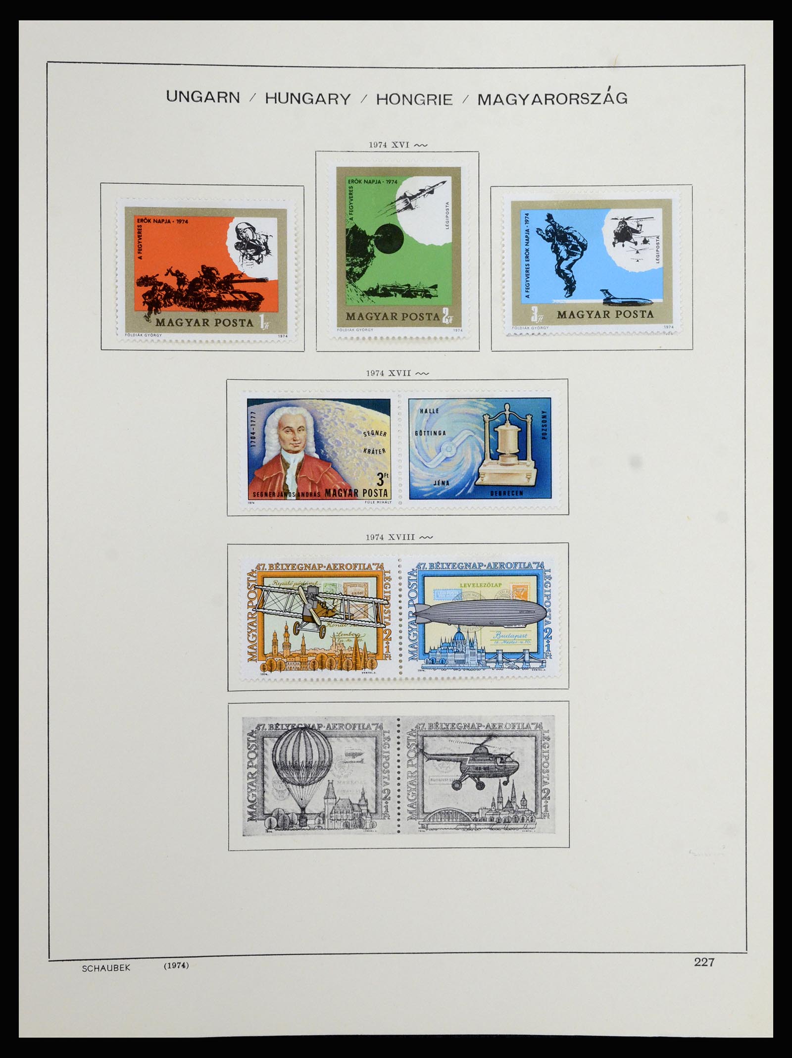 36402 244 - Postzegelverzameling 36402 Hongarije 1871-1974.