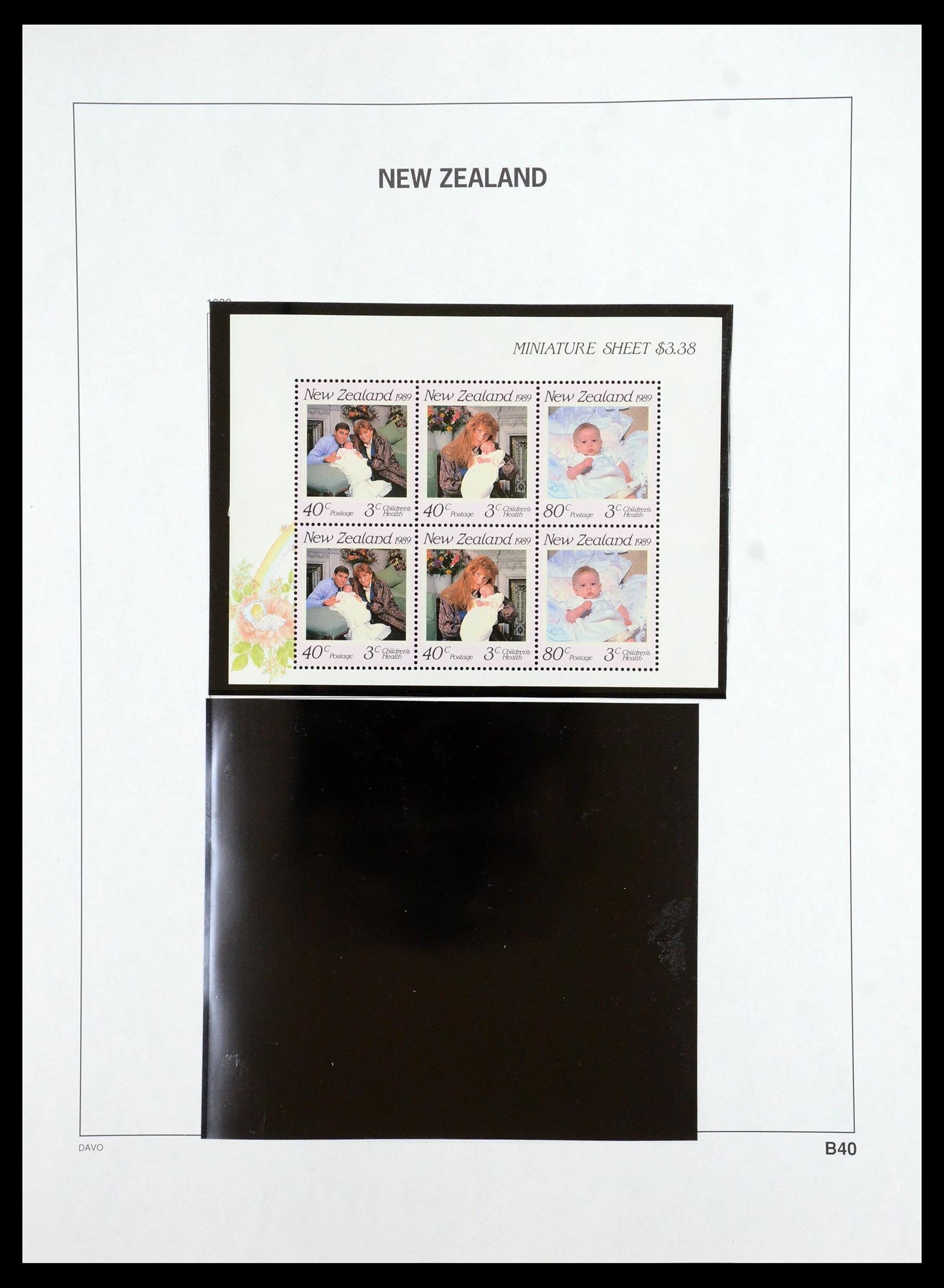 36404 166 - Postzegelverzameling 36404 Nieuw Zeeland 1873-2000.