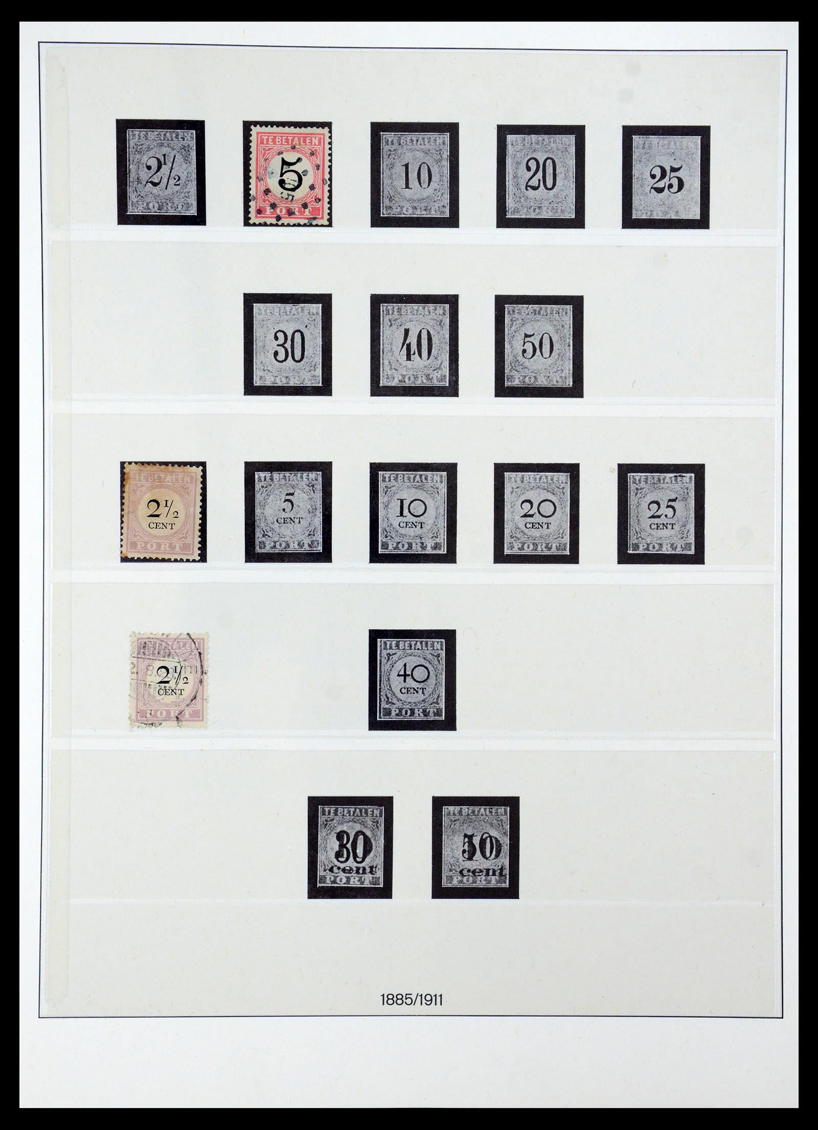 36406 003 - Postzegelverzameling 36406 Suriname 1873-1975.