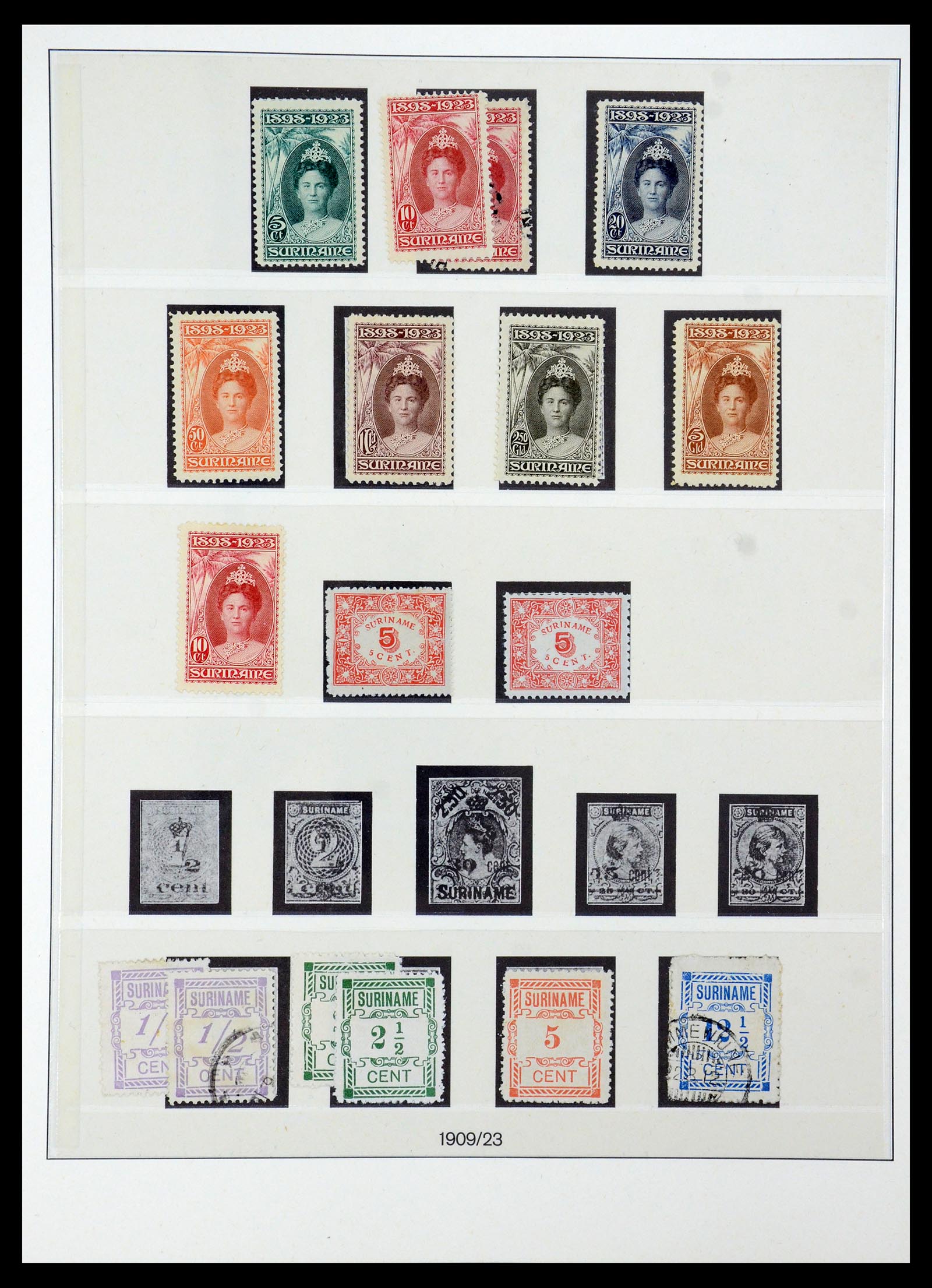 36406 005 - Postzegelverzameling 36406 Suriname 1873-1975.